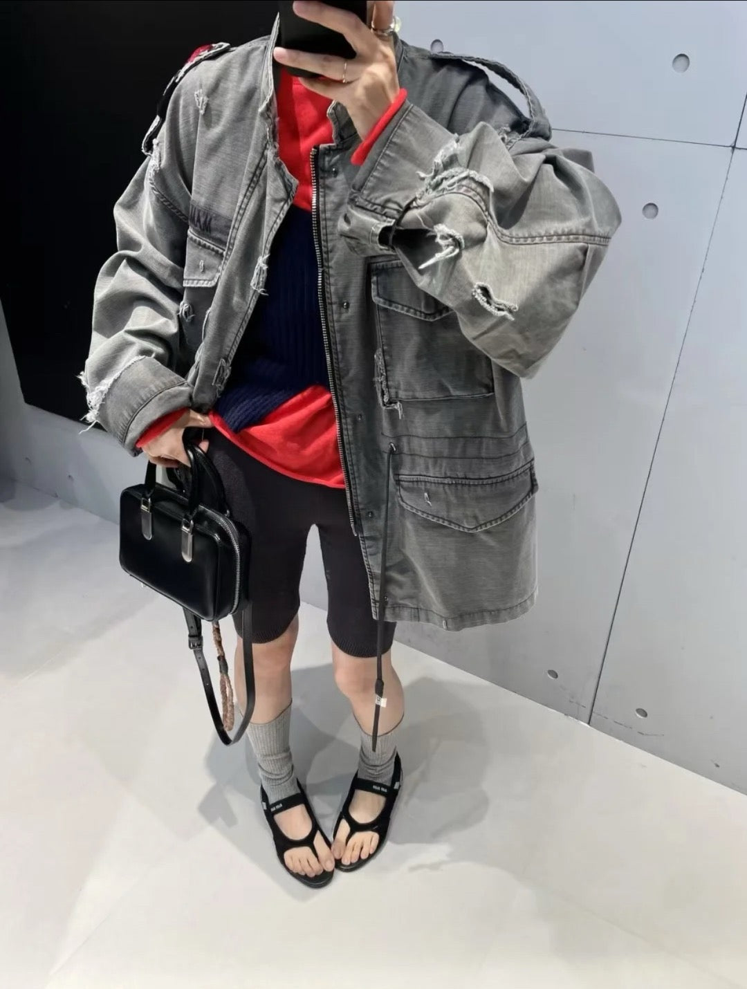미우미우 김나지움 통 발레리나