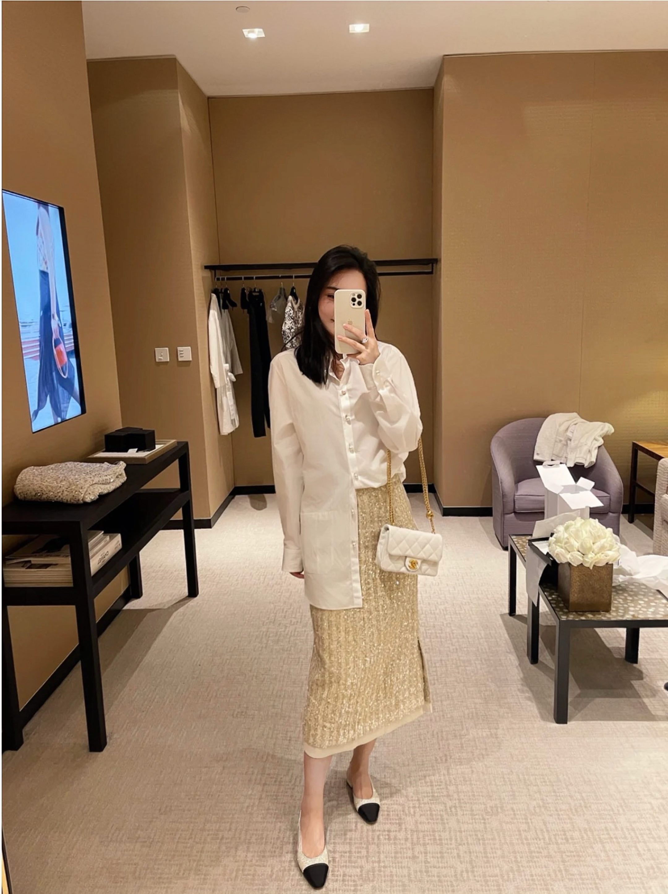 C 24P 하트볼 플랩백 스몰