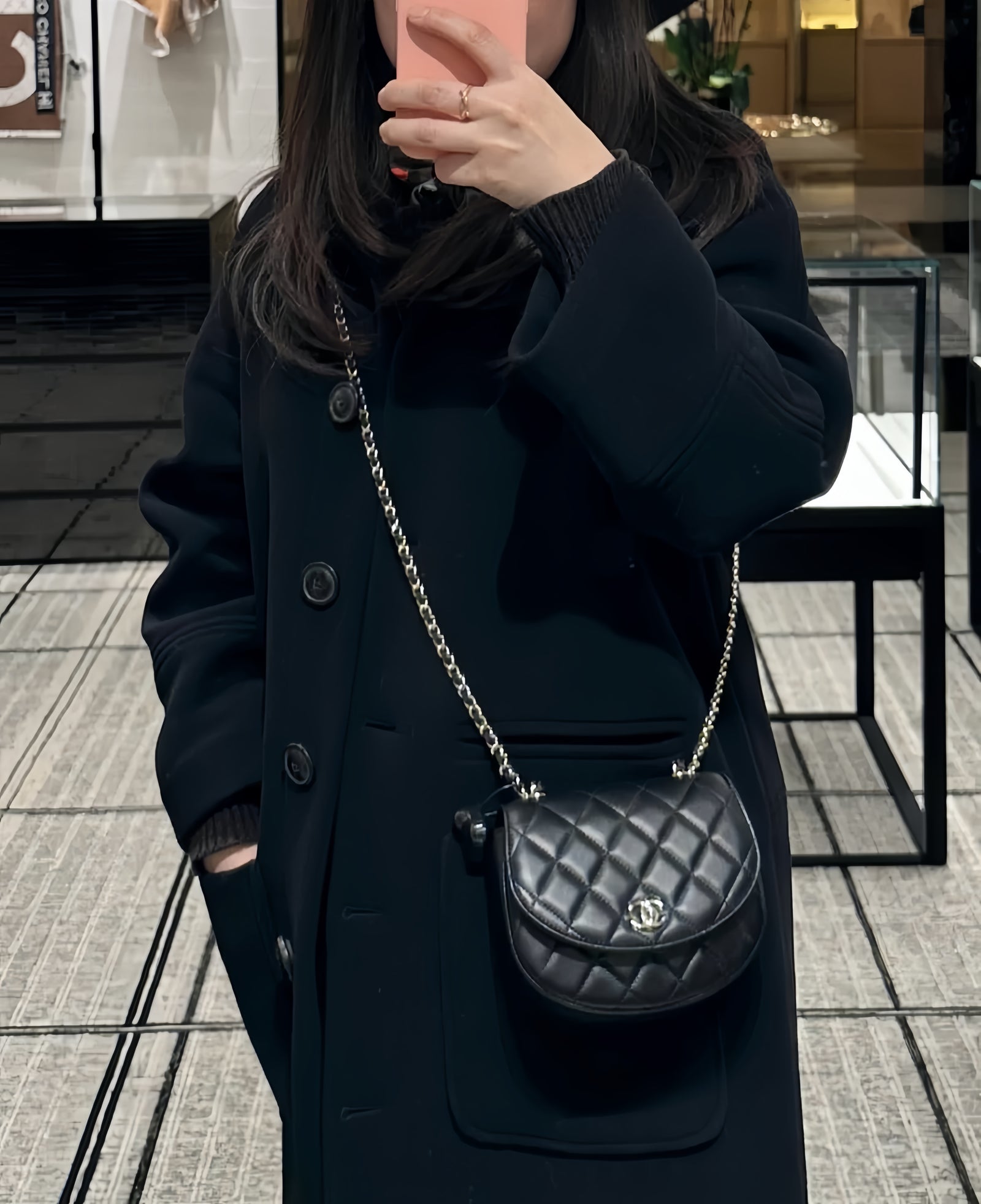 C 25P 펄스 위드 체인백