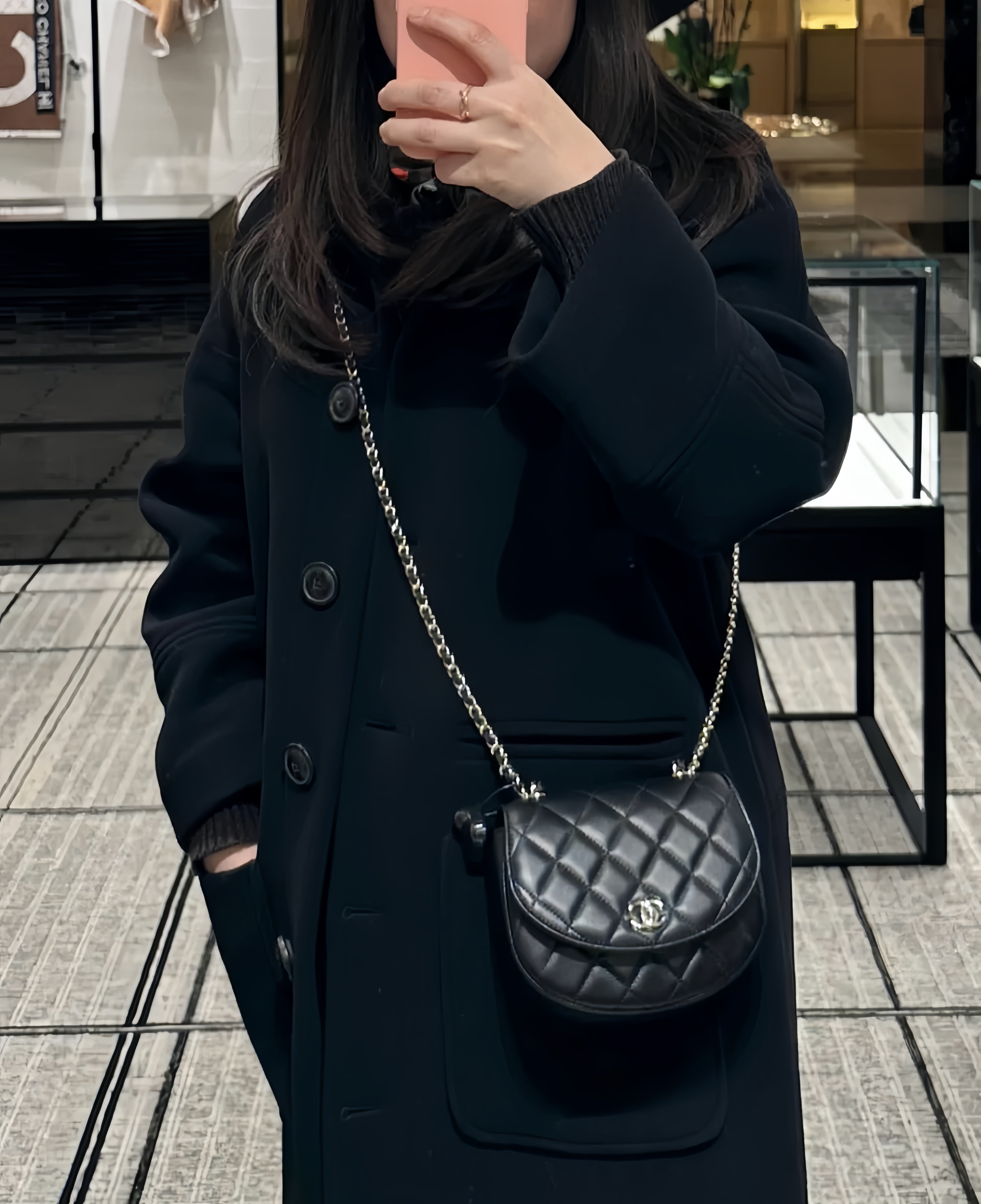C 25P 펄스 위드 체인백