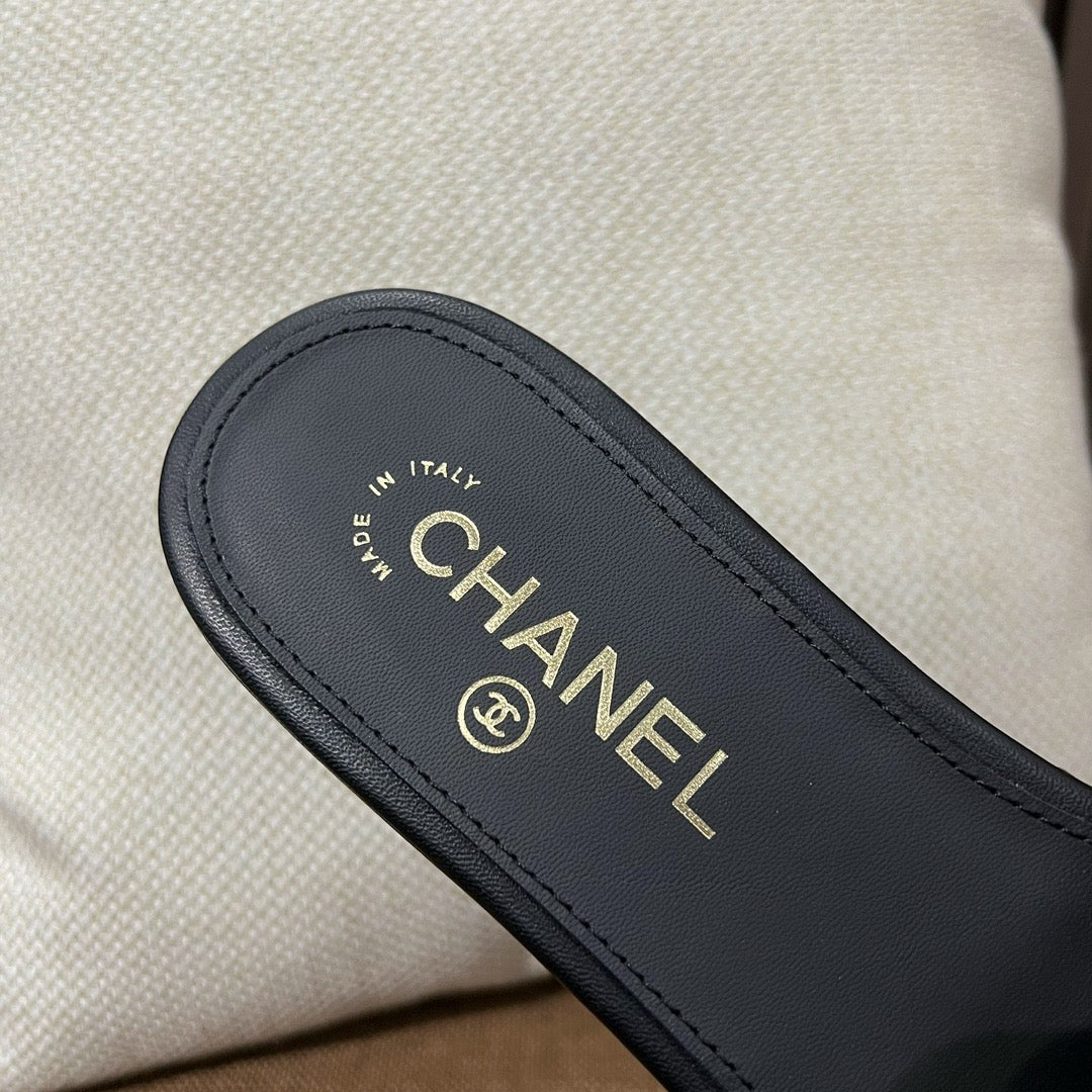 C 25C 퀄팅 슬리퍼