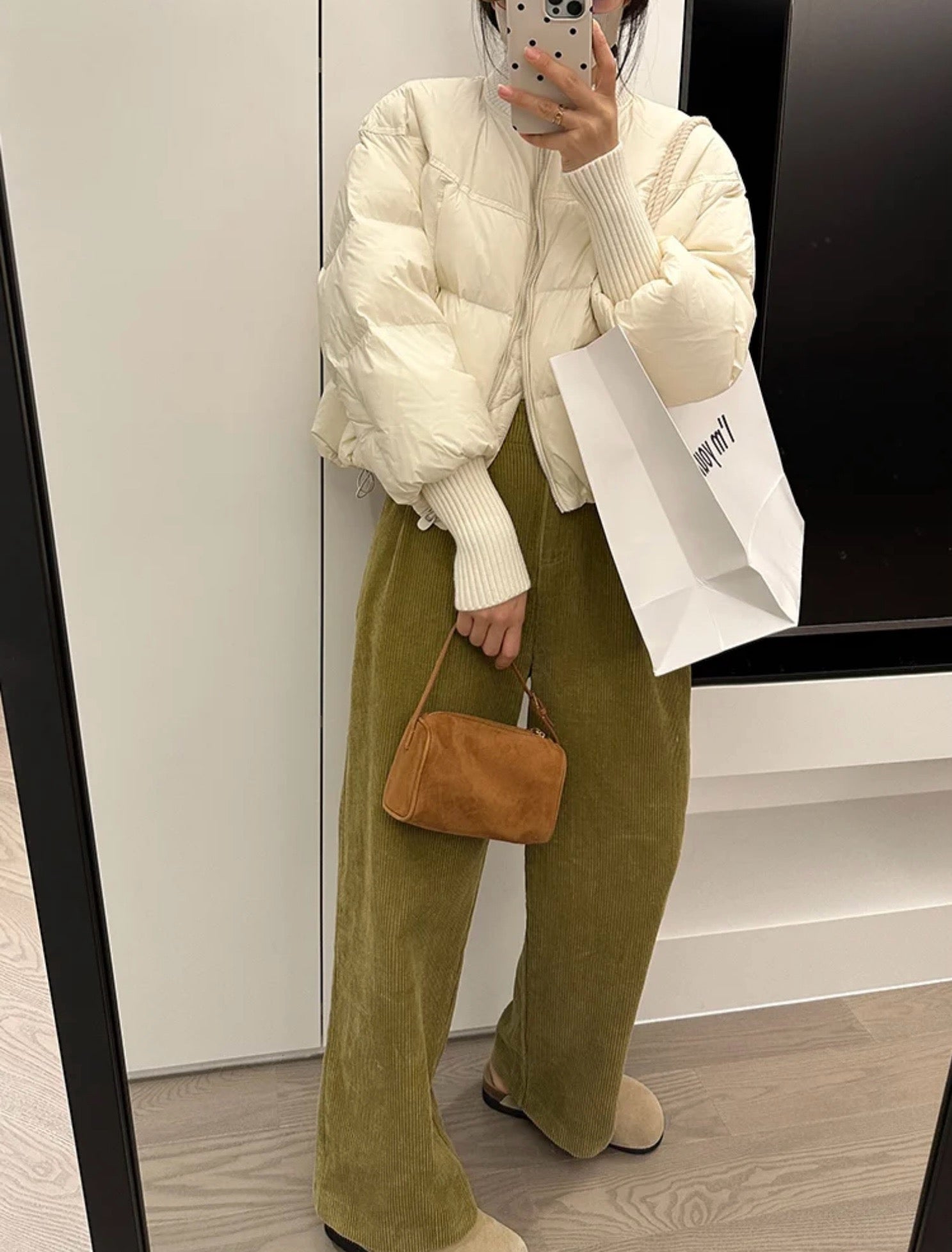 더로우 90'S 스웨이드 백