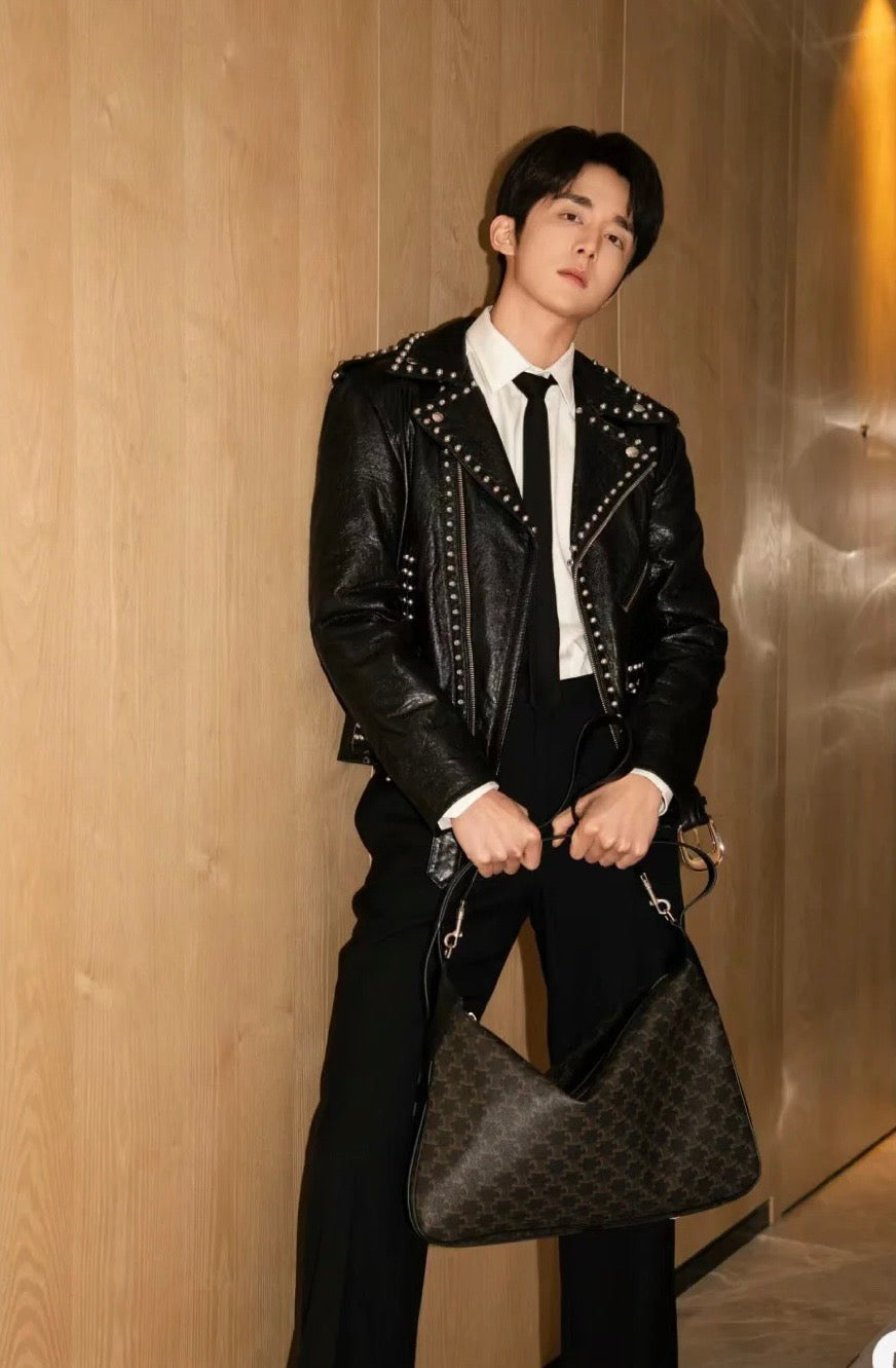 CEL 로미 숄더백 캔버스 라지