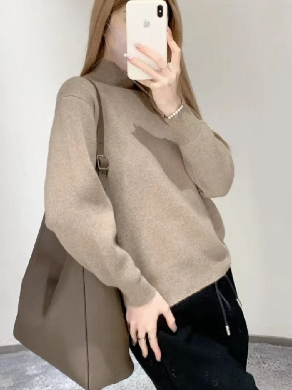 더로우 블레이크 호보 토트백