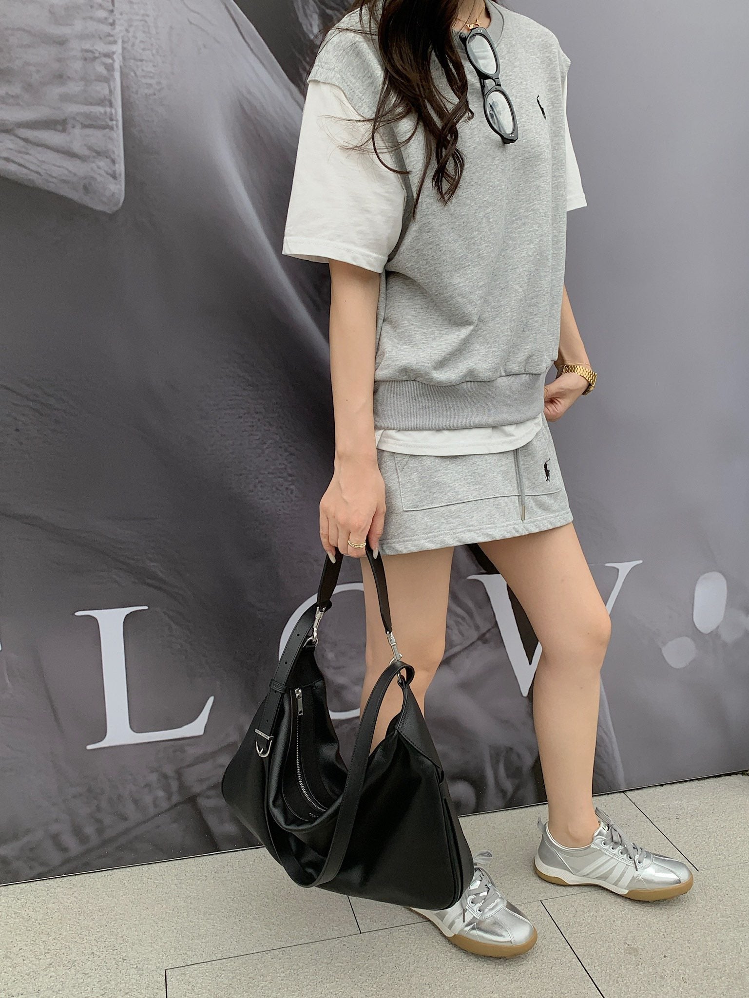 CEL 로미 숄더백 라지
