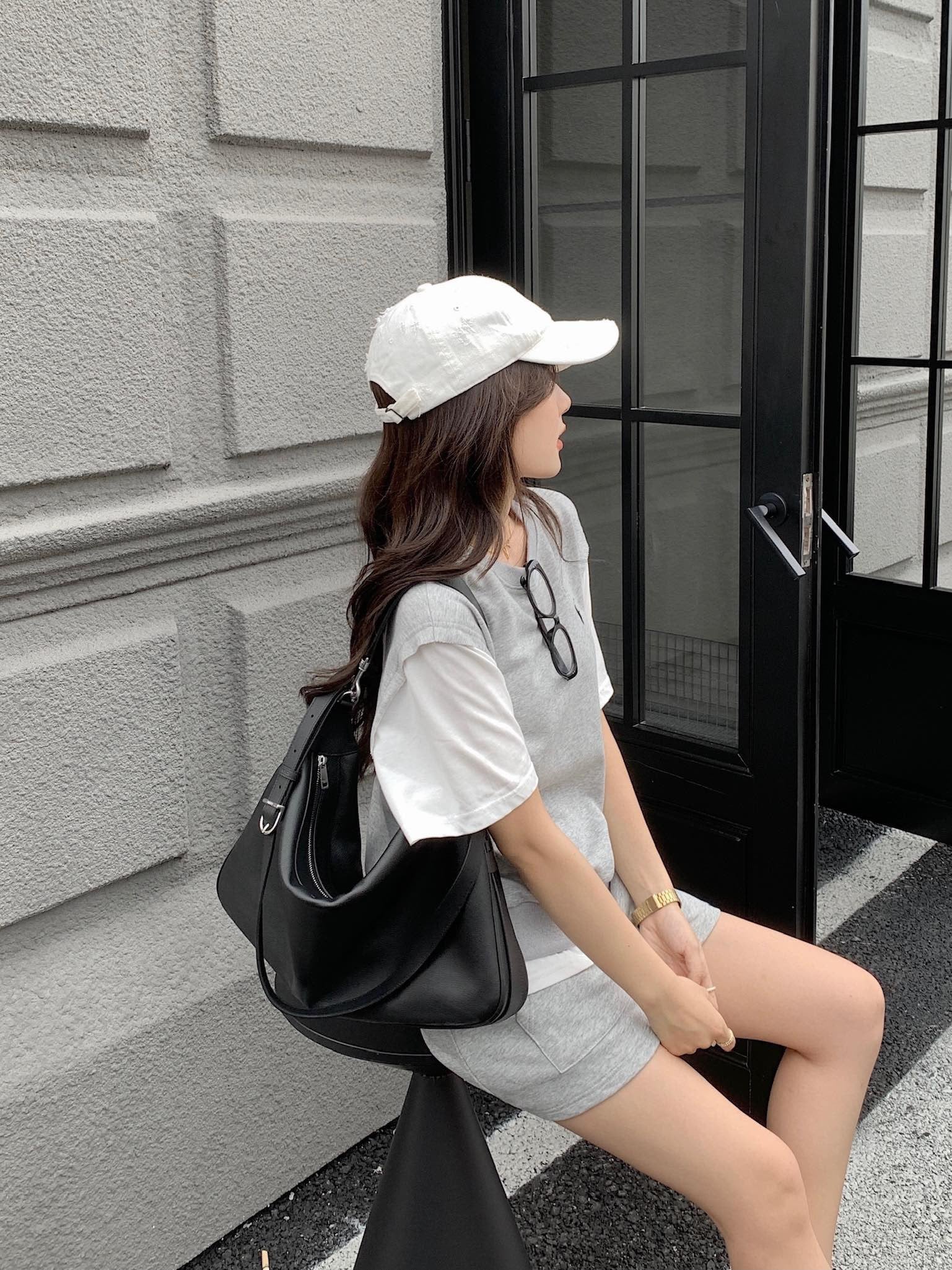 CEL 로미 숄더백 라지