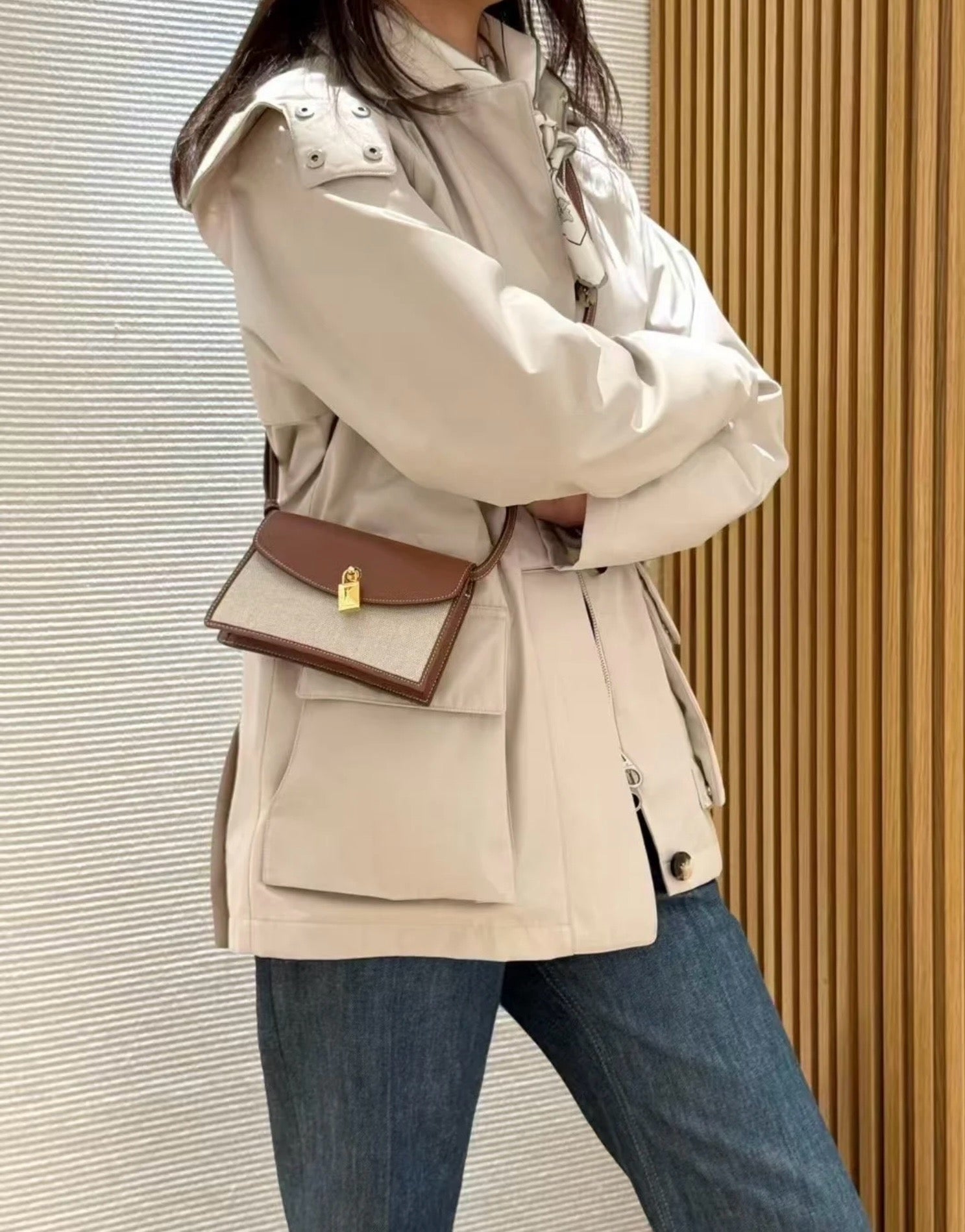L 엑스트라 포쉐트 미니백