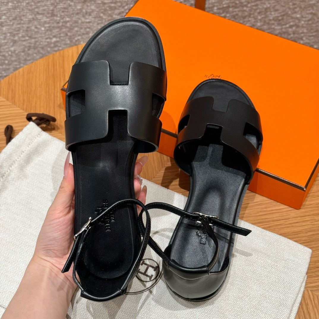 에르메스 Santorini 산토리니 샌들 스위프트
