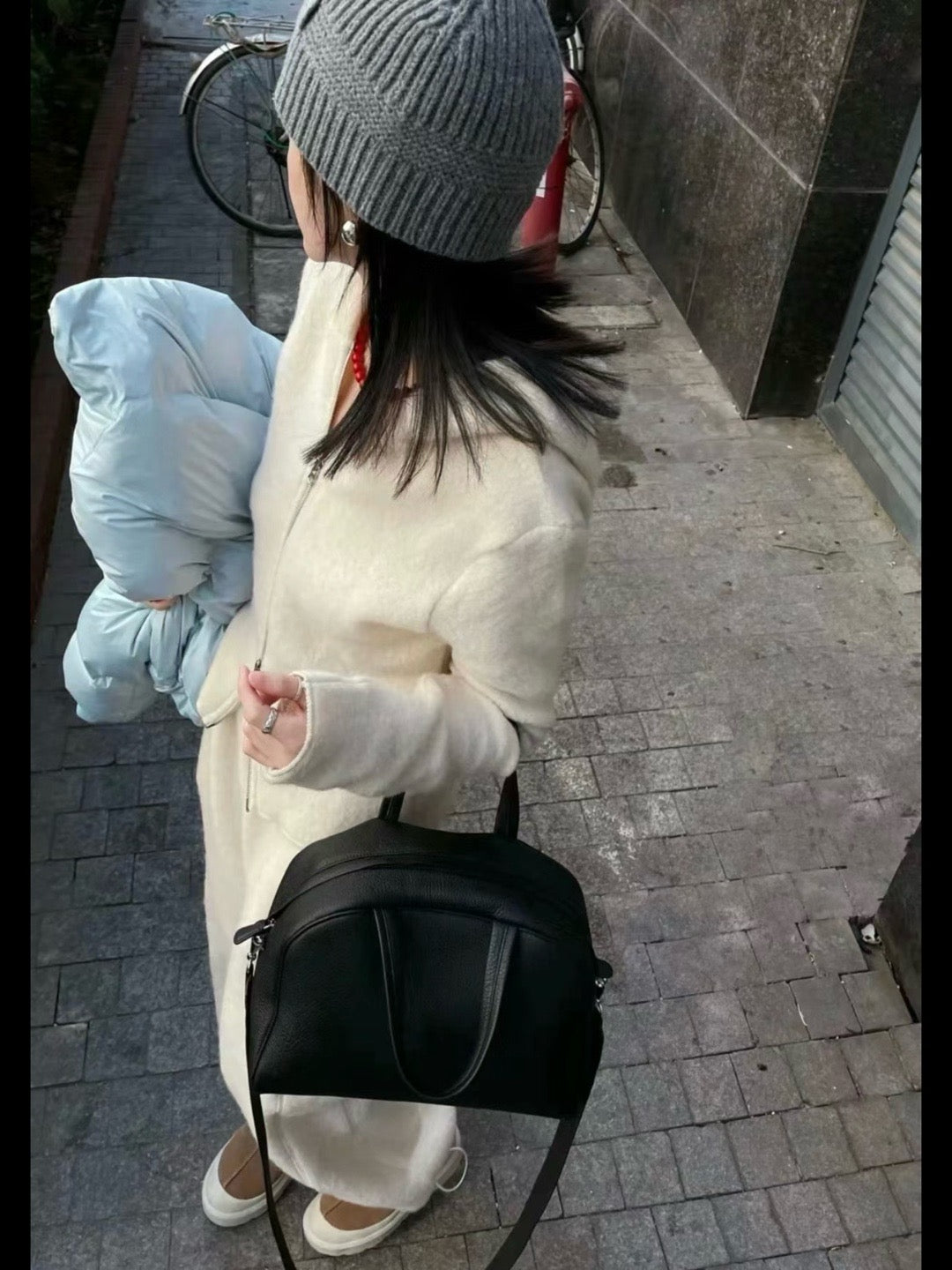 더로우 그레인 볼링백