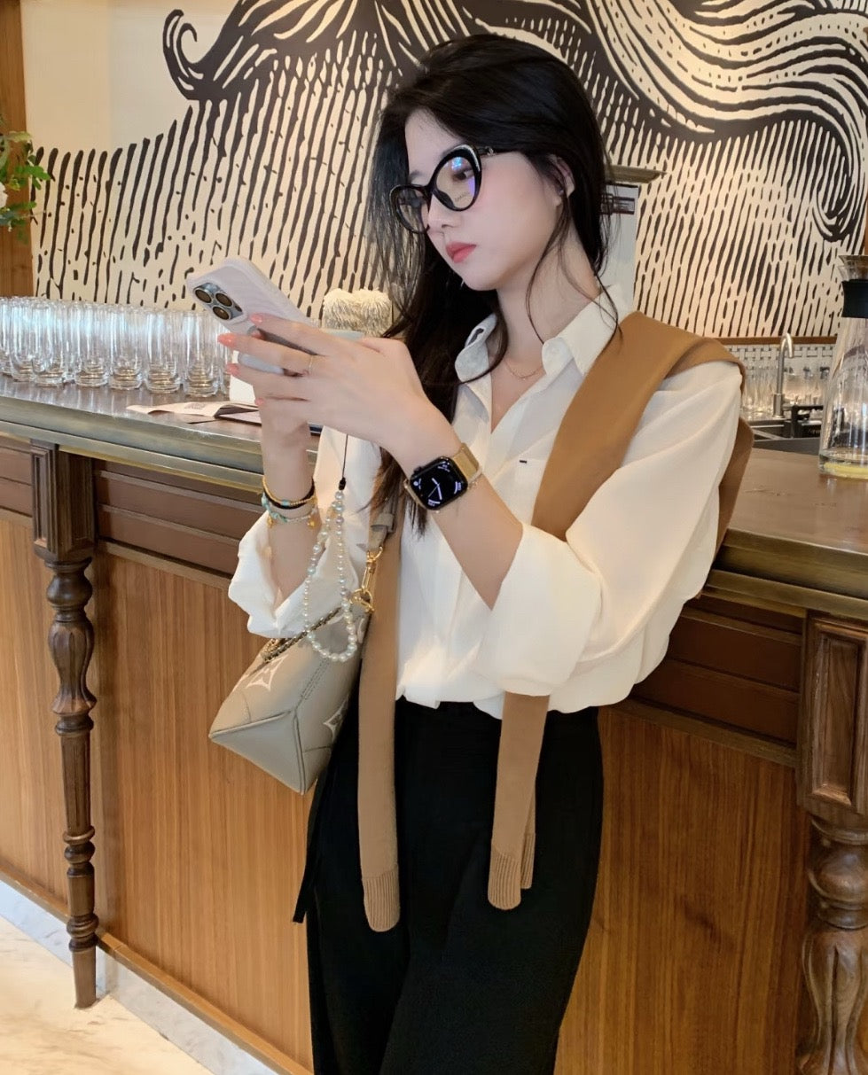 루이비통 앙프렝뜨 바이컬러 불로뉴