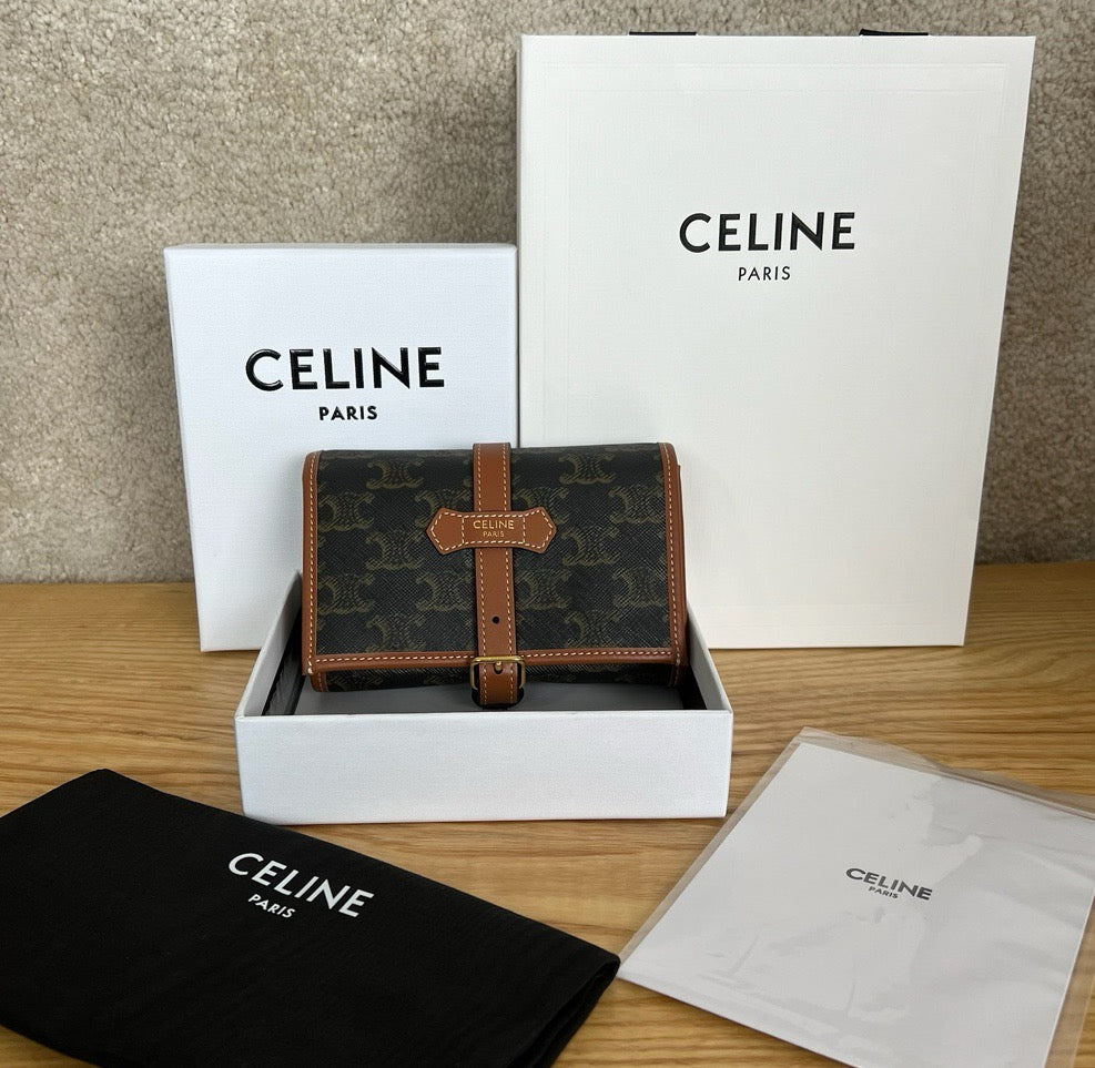 CEL 트리옹프 주얼리 파우치