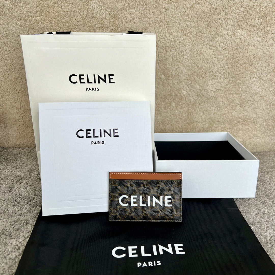 CEL 프린트 트리옹프 캔버스 카드 홀더