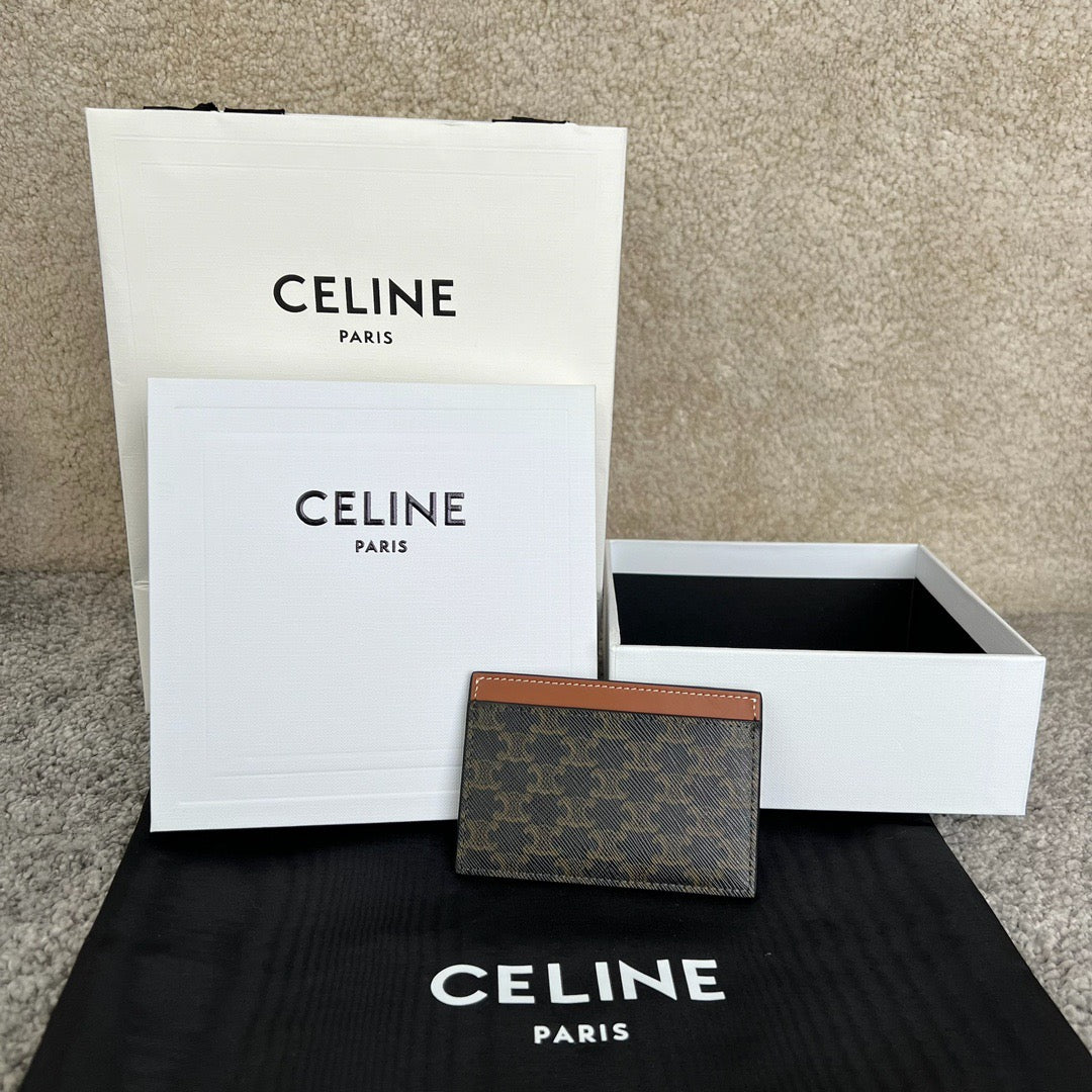 CEL 프린트 트리옹프 캔버스 카드 홀더