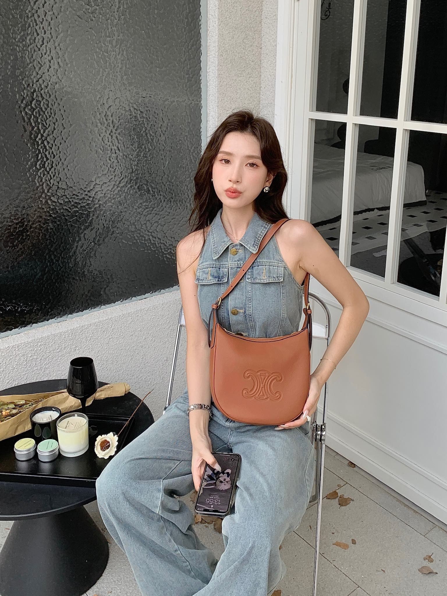 CEL 엘로이즈백 레더 스몰
