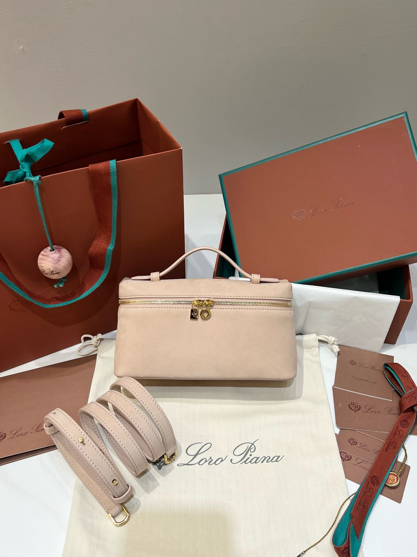 L 엑스트라 포켓 L19 스웨이드