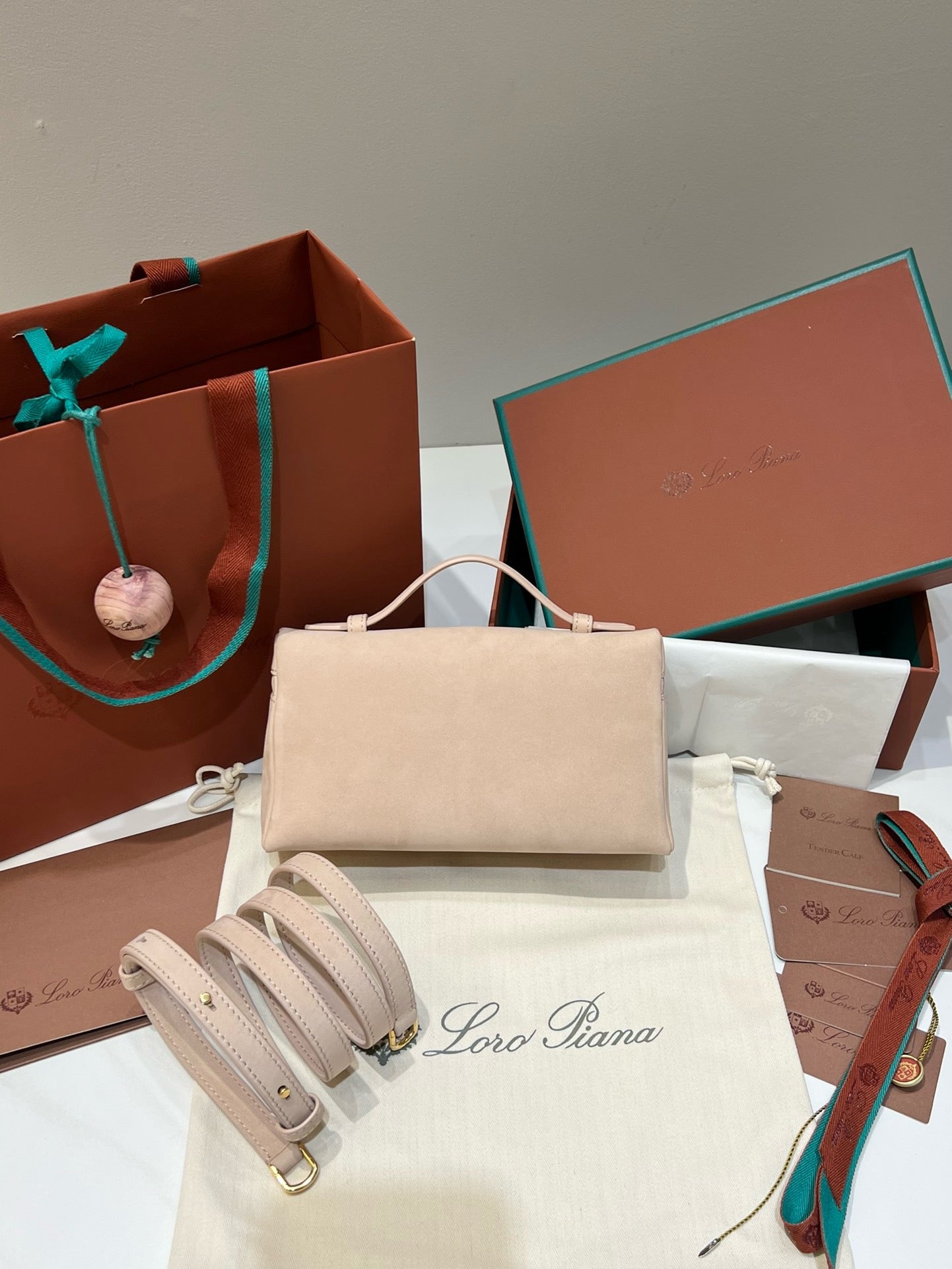 L 엑스트라 포켓 L19 스웨이드