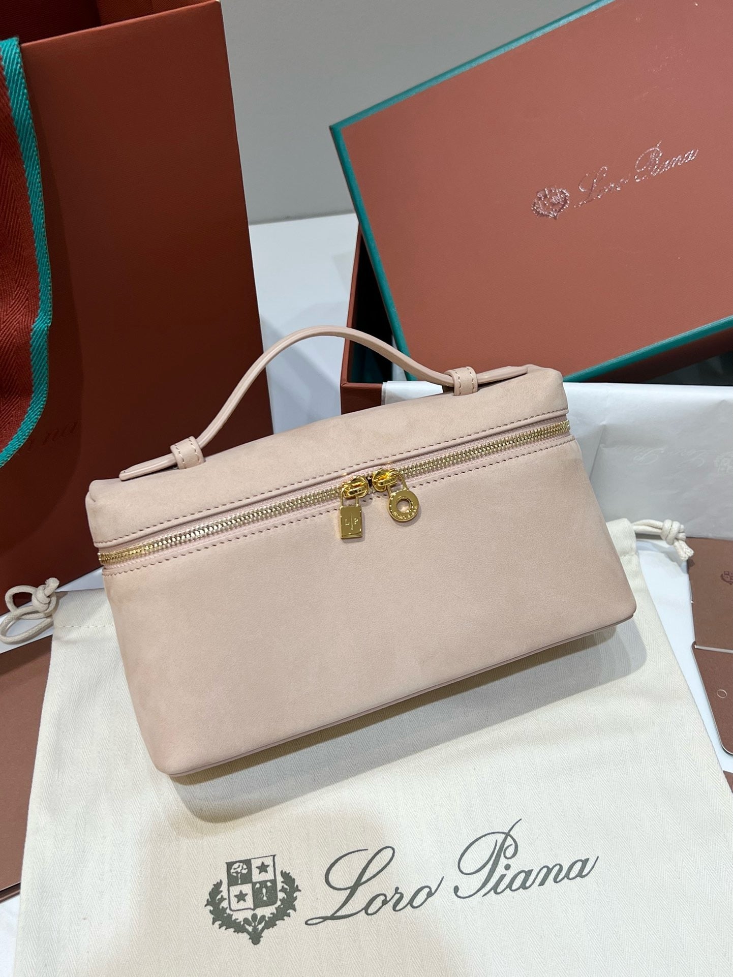 L 엑스트라 포켓 L19 스웨이드