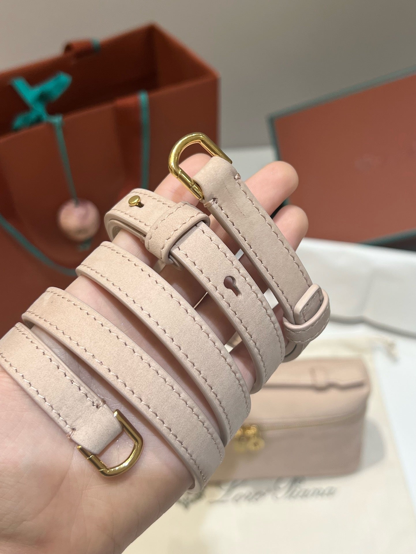 L 엑스트라 포켓 L19 스웨이드