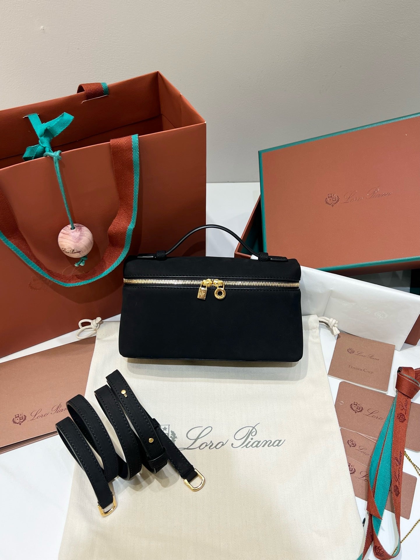 L 엑스트라 포켓 L19 스웨이드
