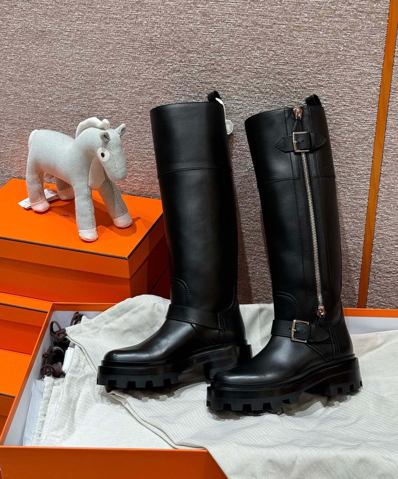 에르메스 Bota Jaime 보타 하이메 부츠