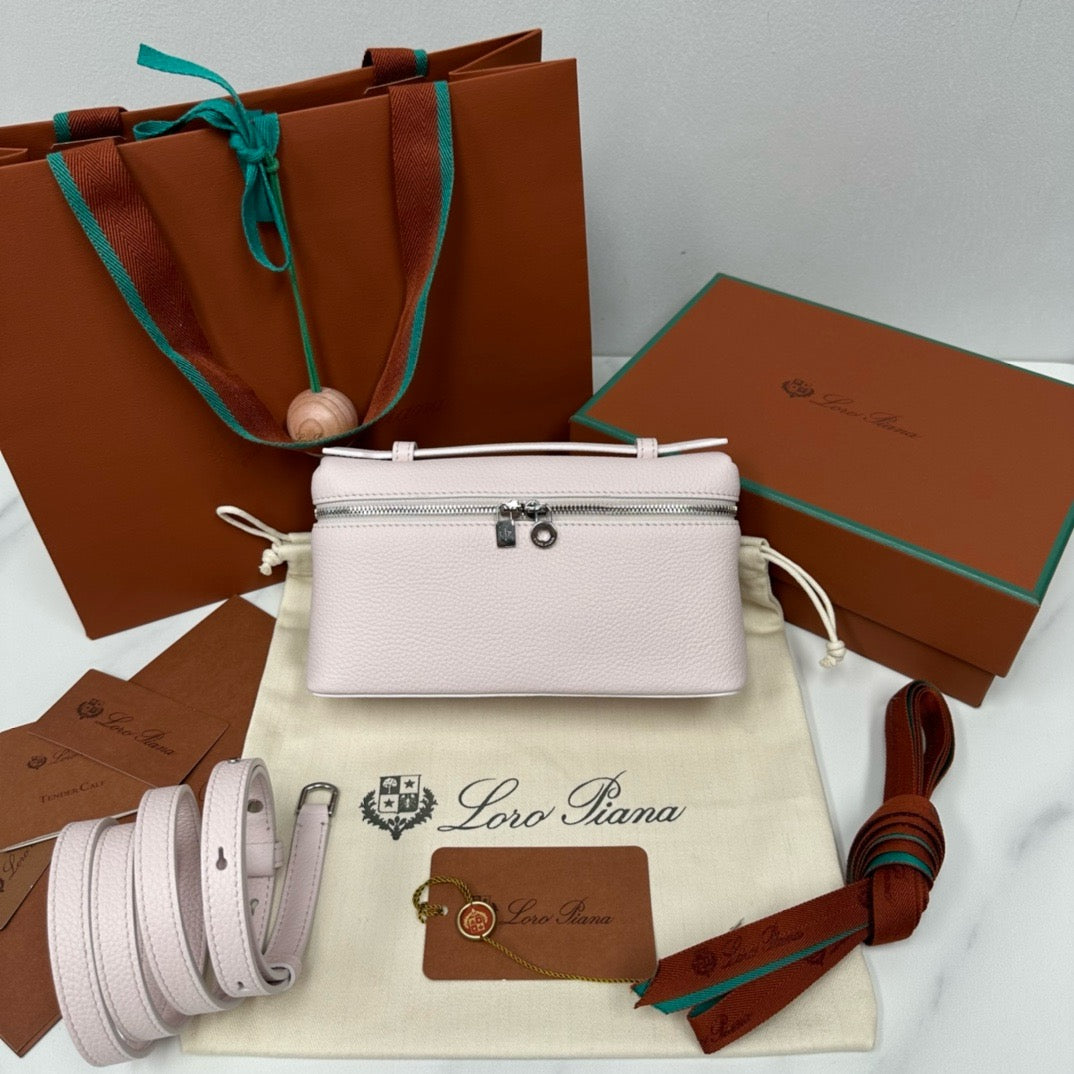 LP 엑스트라 포켓 L19 은장 (플라워링 체리)