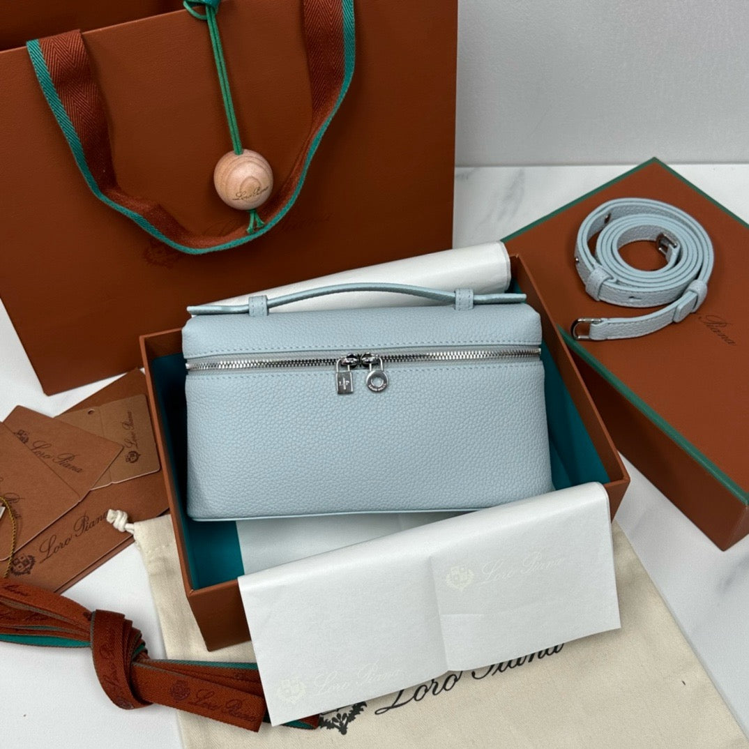 LP 엑스트라 포켓 L19 은장 (블루 셀라동)