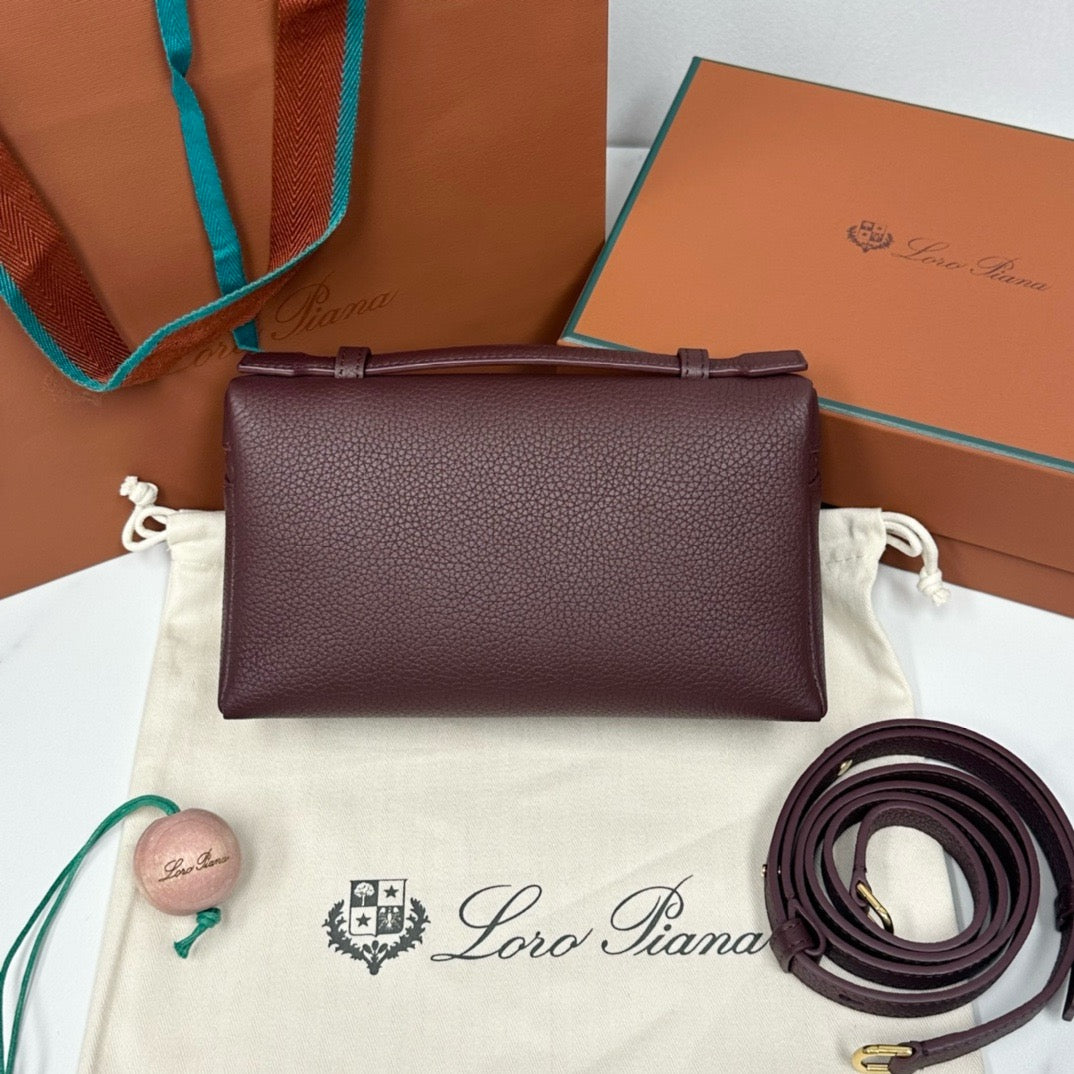 LP 엑스트라 포켓 L19 금장 (루즈 셀리에)