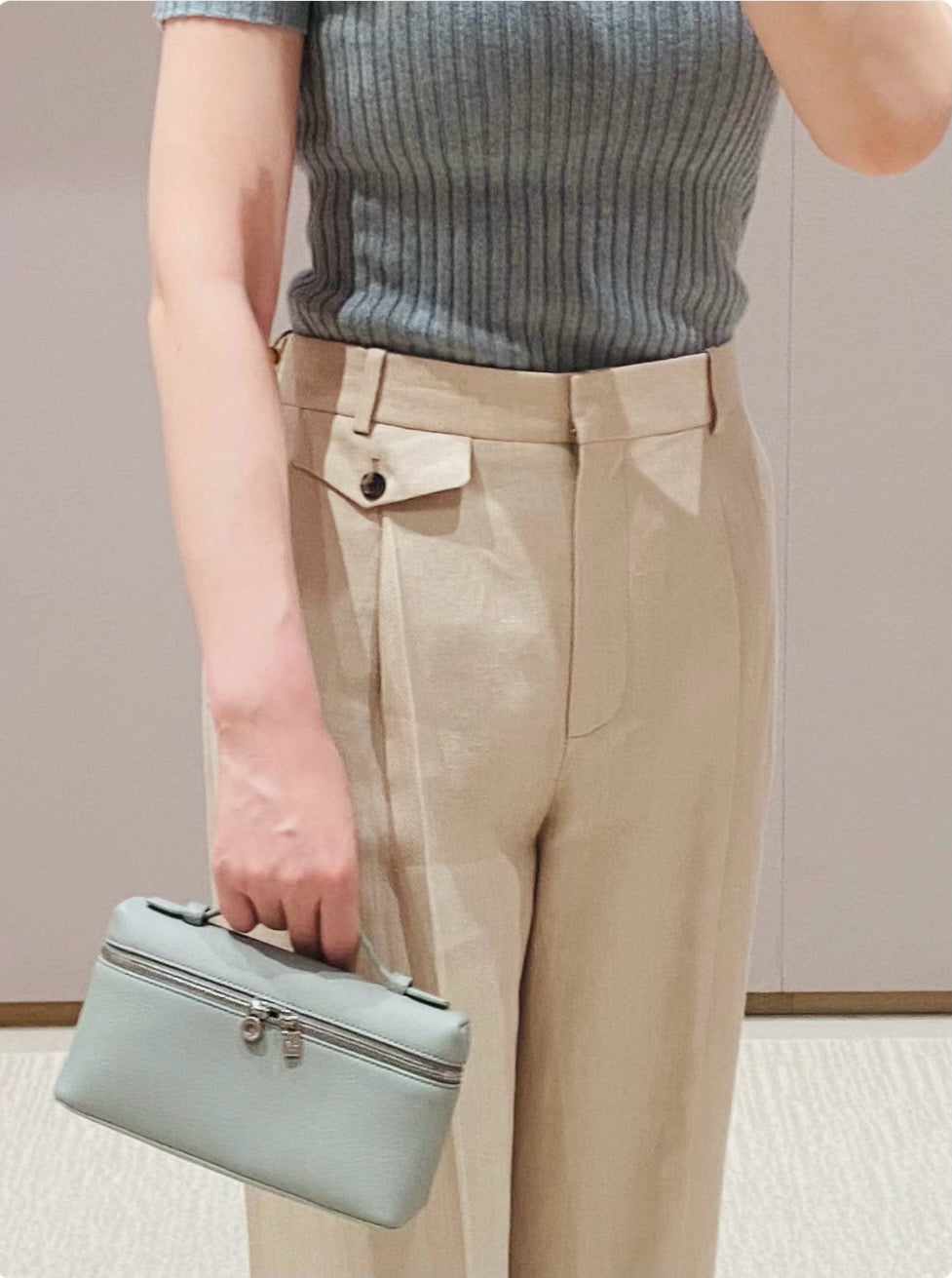 LP 엑스트라 포켓 L19 은장 (유칼립투스)