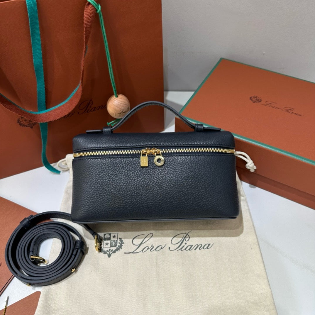 LP 엑스트라 포켓 L19 금장 (블루 네이비)