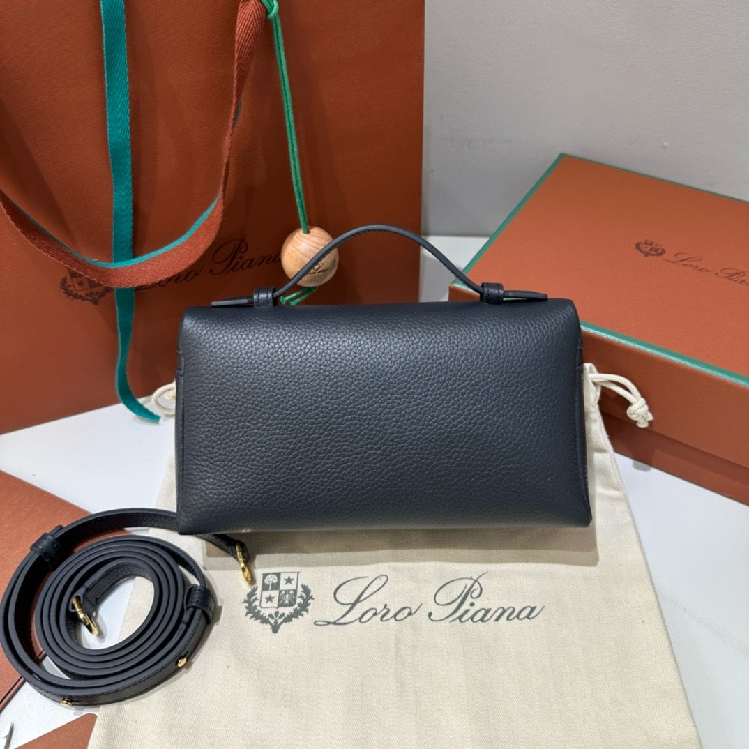 LP 엑스트라 포켓 L19 금장 (블루 네이비)