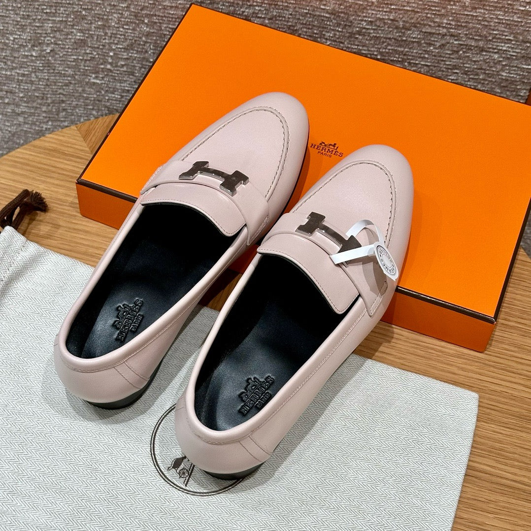 에르메스 Paris 파리 로퍼 은장