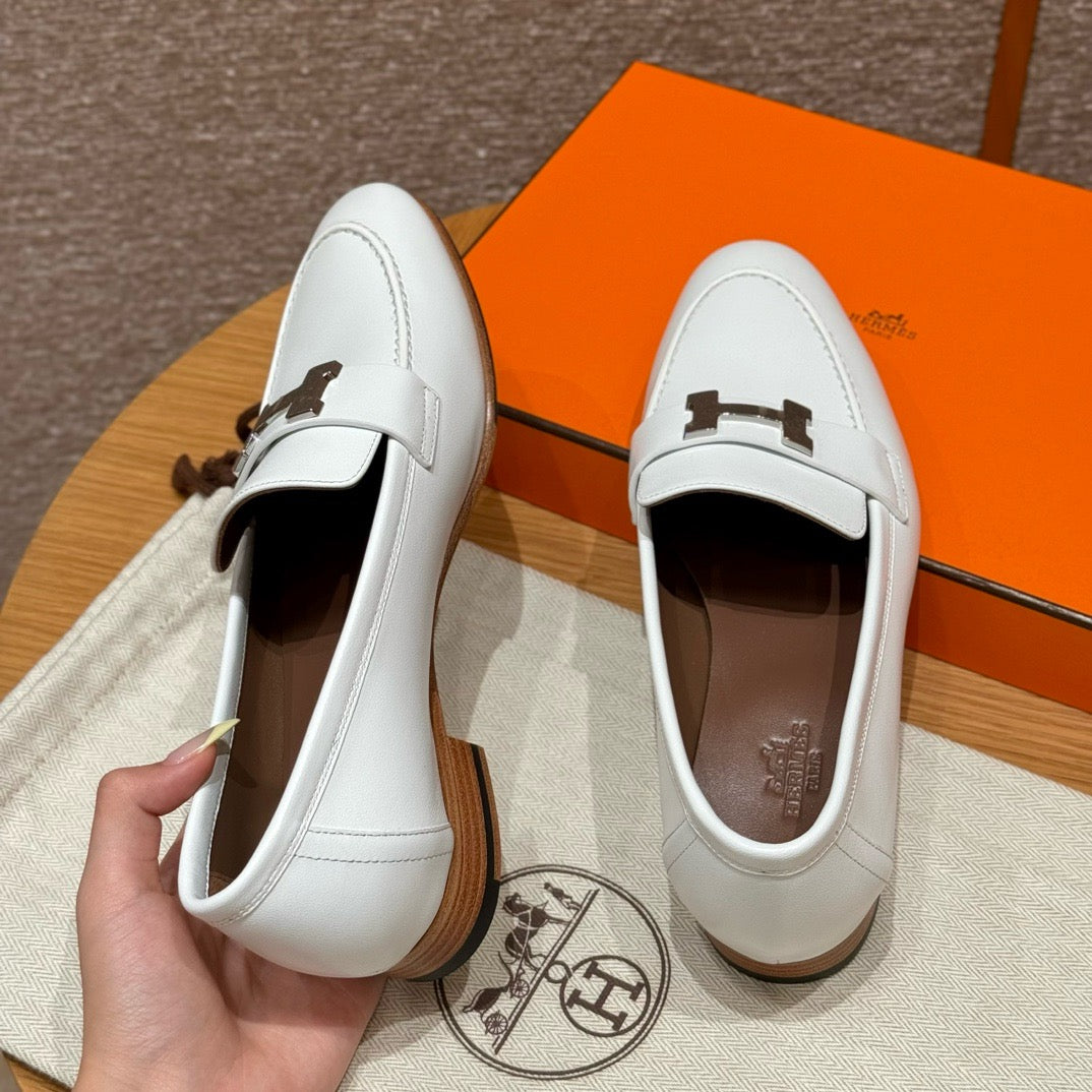 에르메스 Paris 파리 로퍼 은장