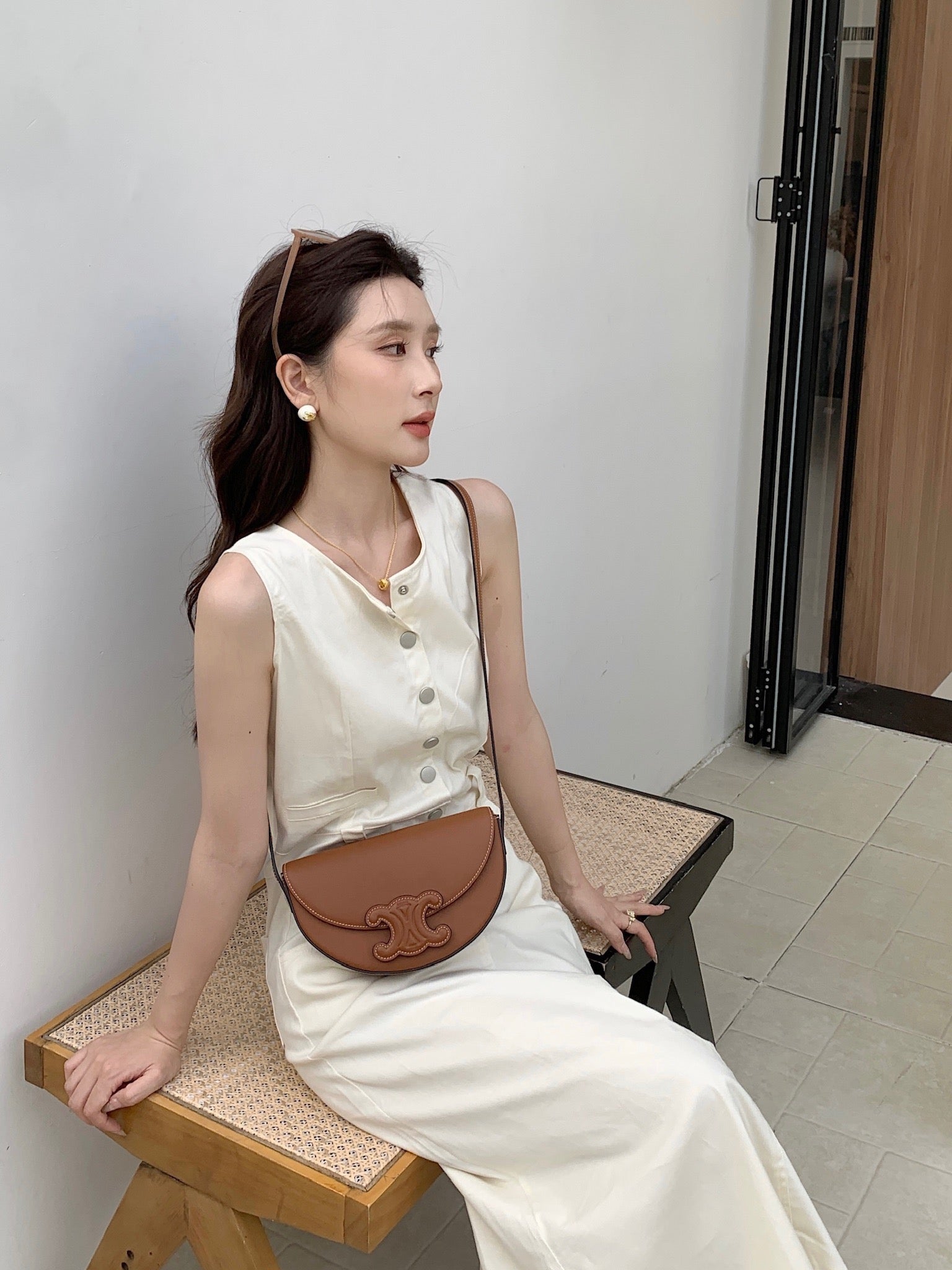 CEL 퀴르 트리옹프 베사체백