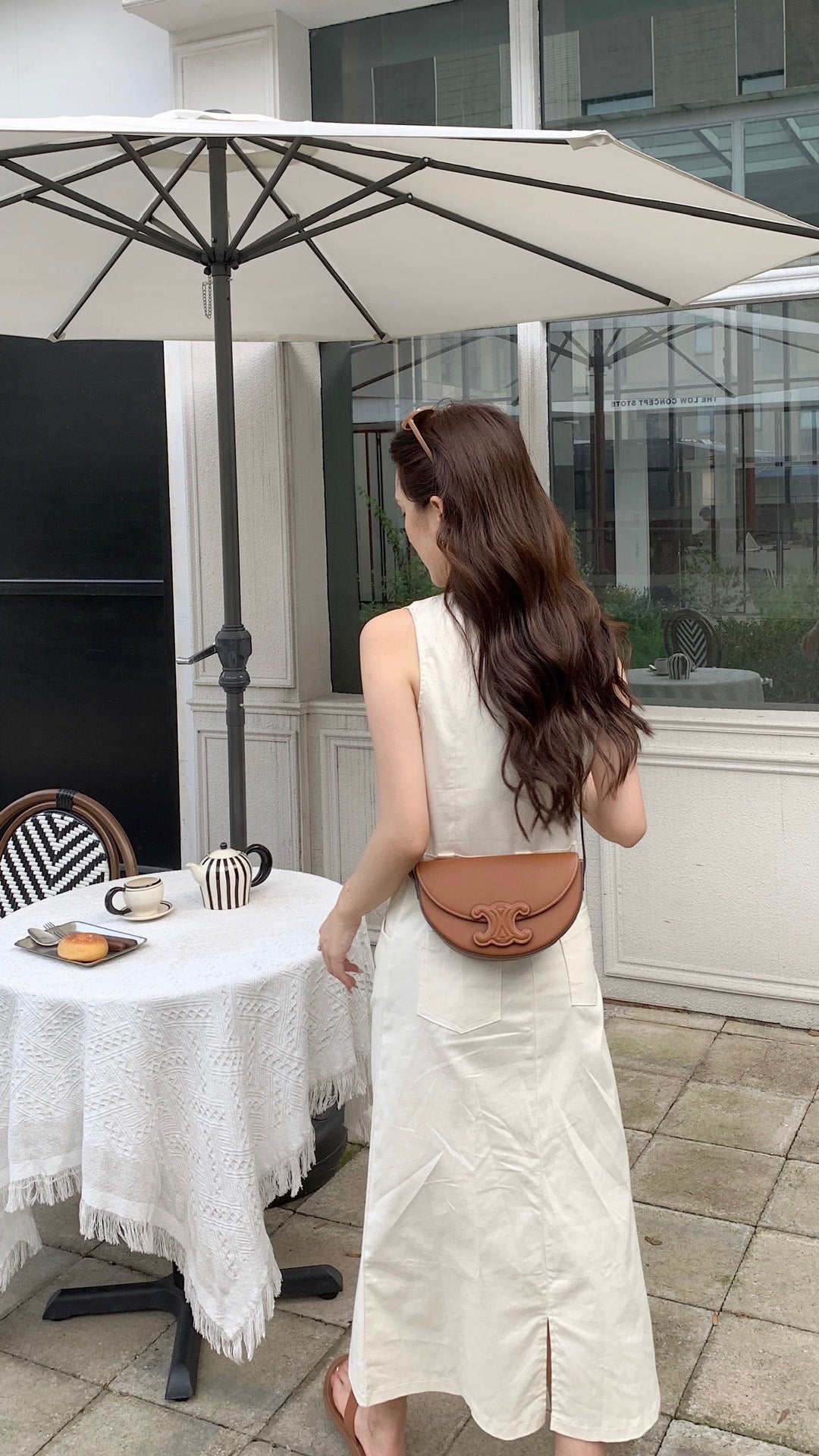 CEL 퀴르 트리옹프 베사체백