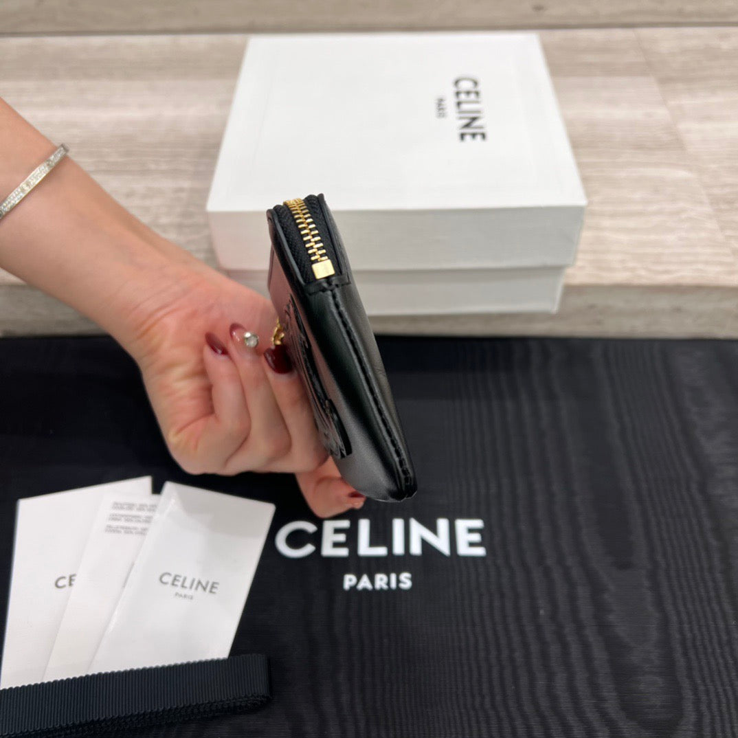 CEL 트리옹프 코인 파우치