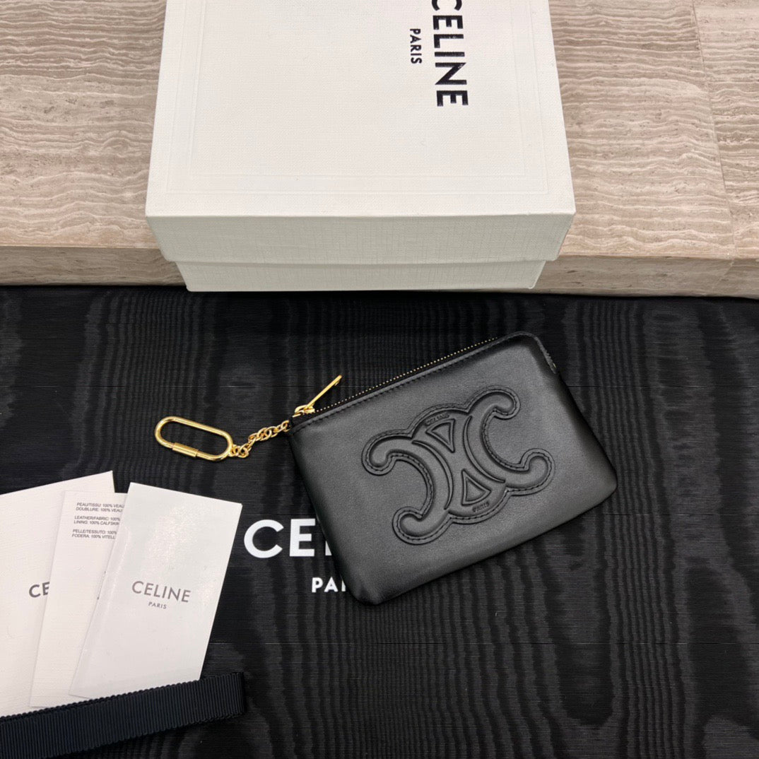 CEL 트리옹프 코인 파우치