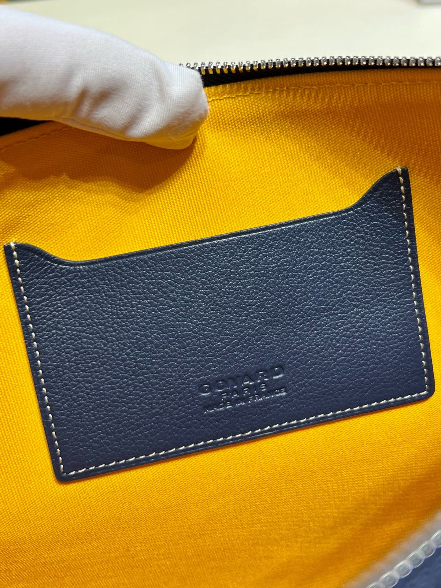 고야드 세나 클러치 GM (네이비)