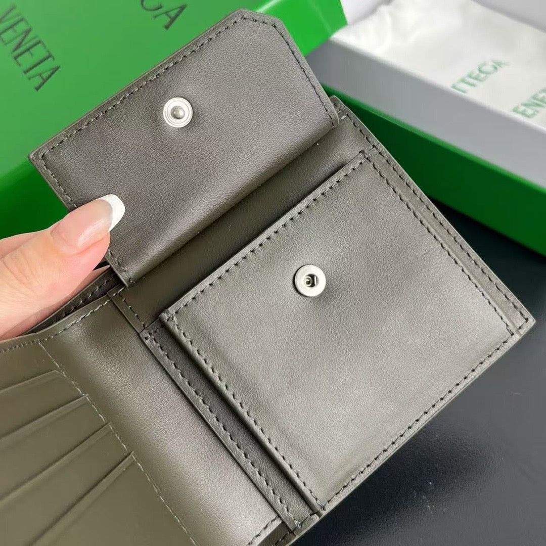 보테가 베네타 인트레치아토 피콜로 코인 반지갑