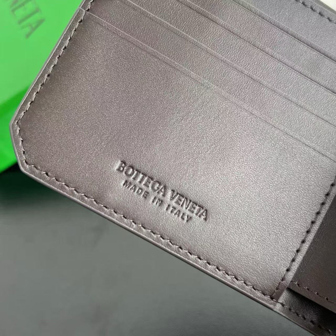 보테가 베네타 인트레치아토 피콜로 코인 반지갑