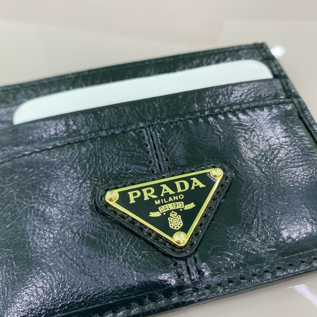 프라다 소프트 럭스 카드 지갑