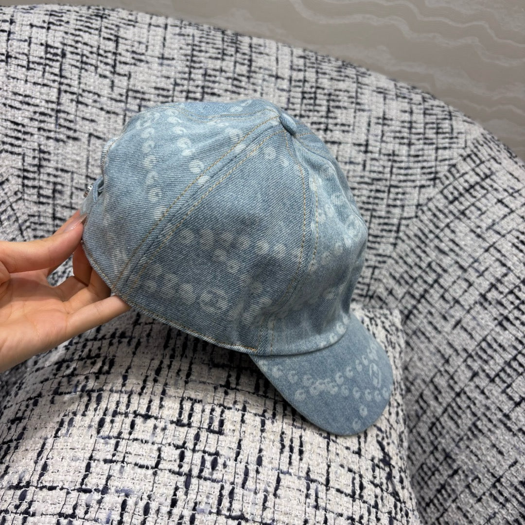 C 볼캡 (데님)