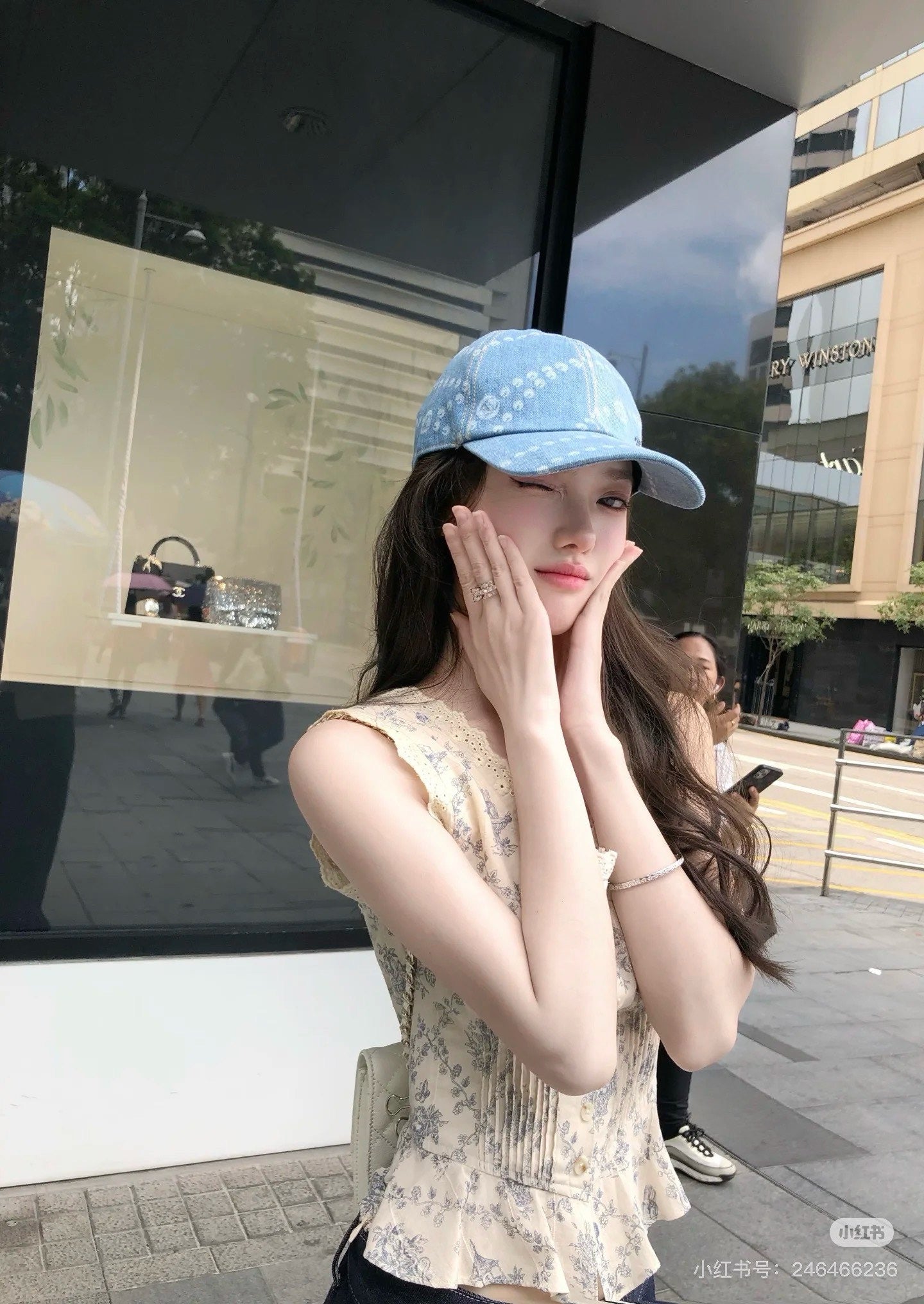 C 볼캡 (데님)