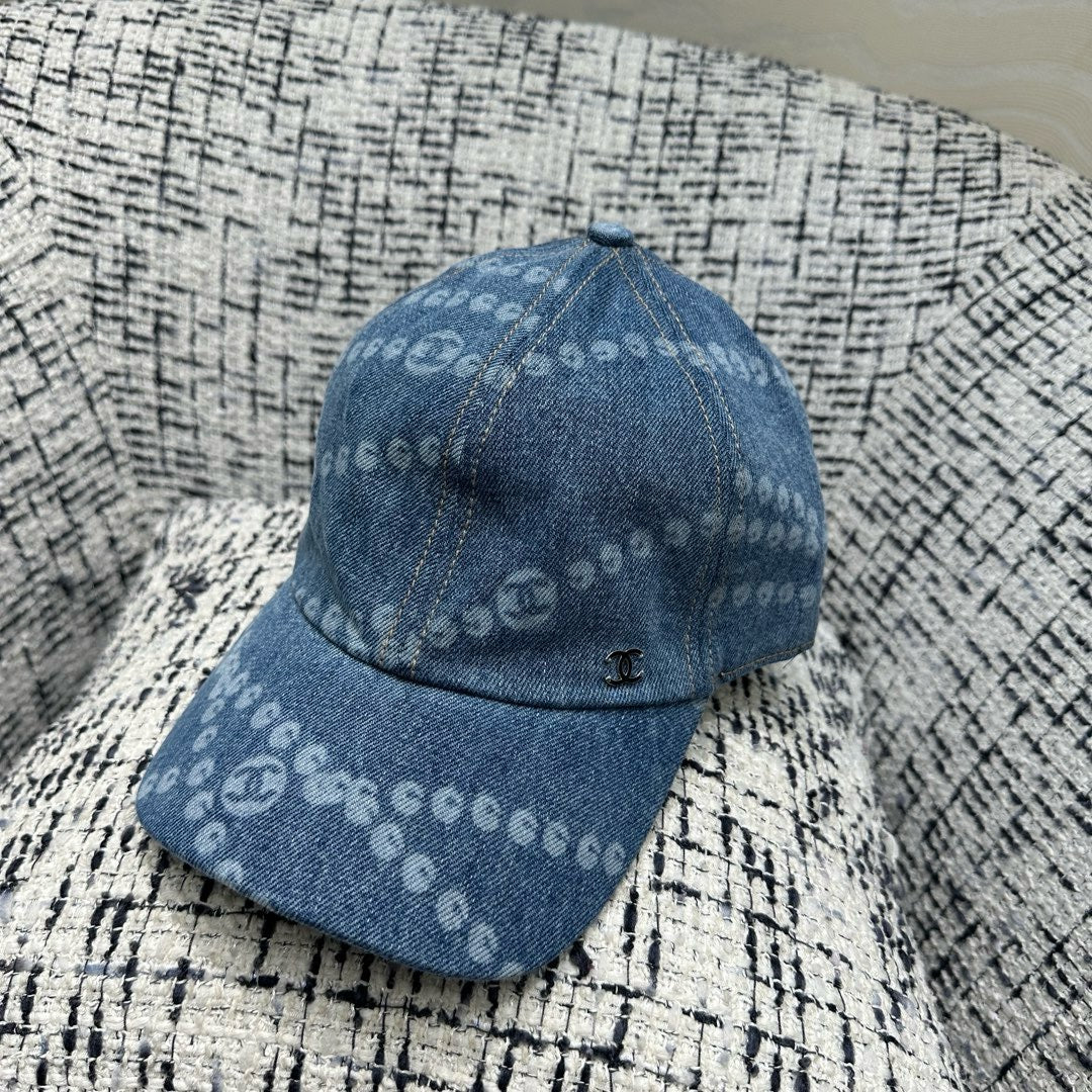 C 볼캡 (데님)
