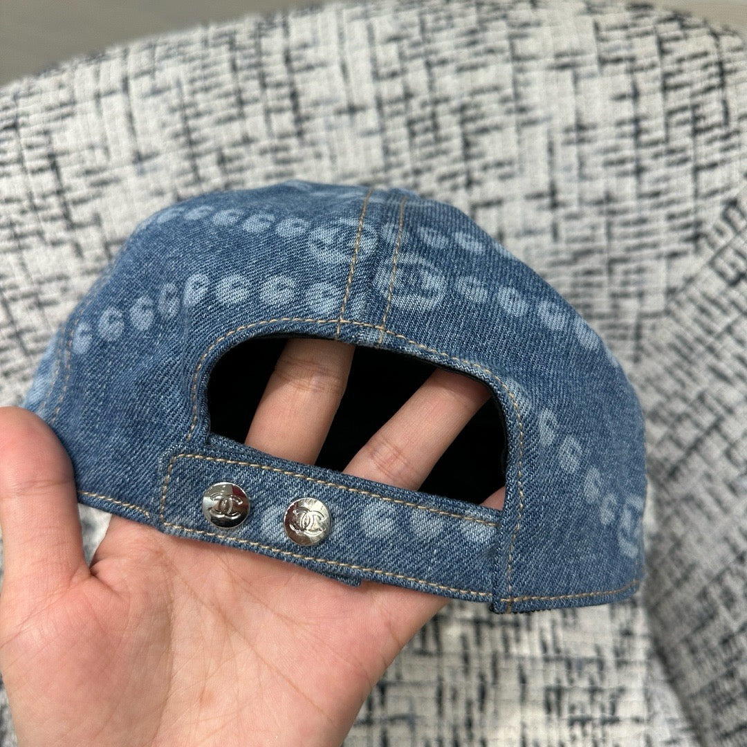 C 볼캡 (데님)