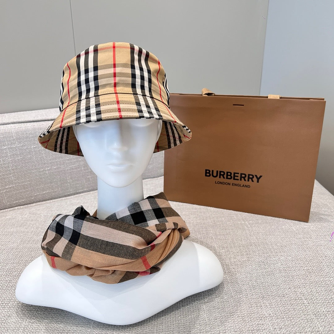 버버리 버킷햇 3