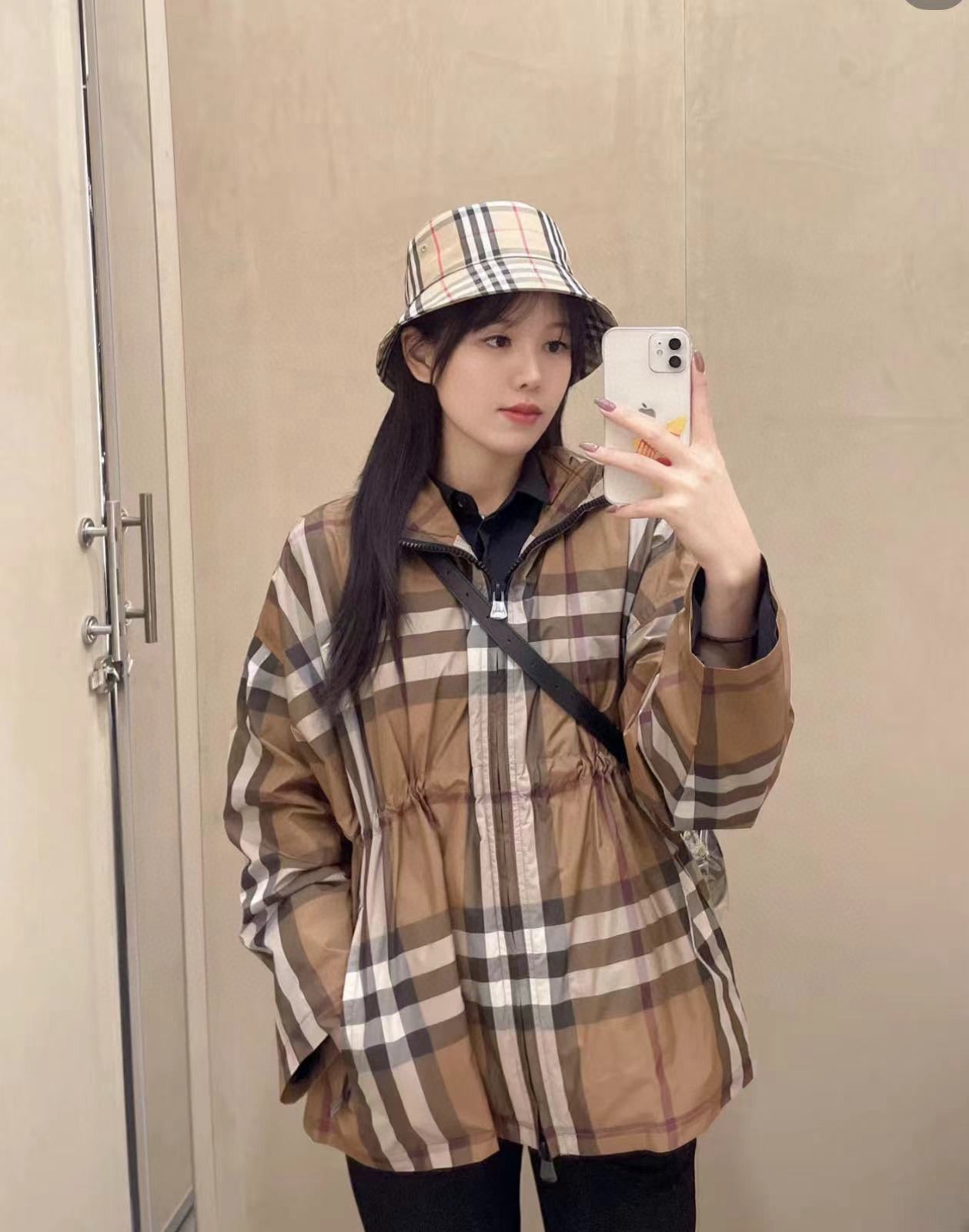 버버리 버킷햇 2