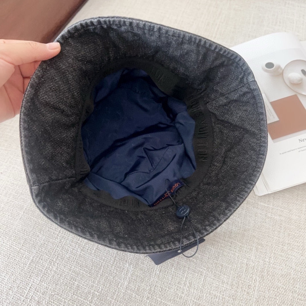 루이비통 버킷햇 (데님)