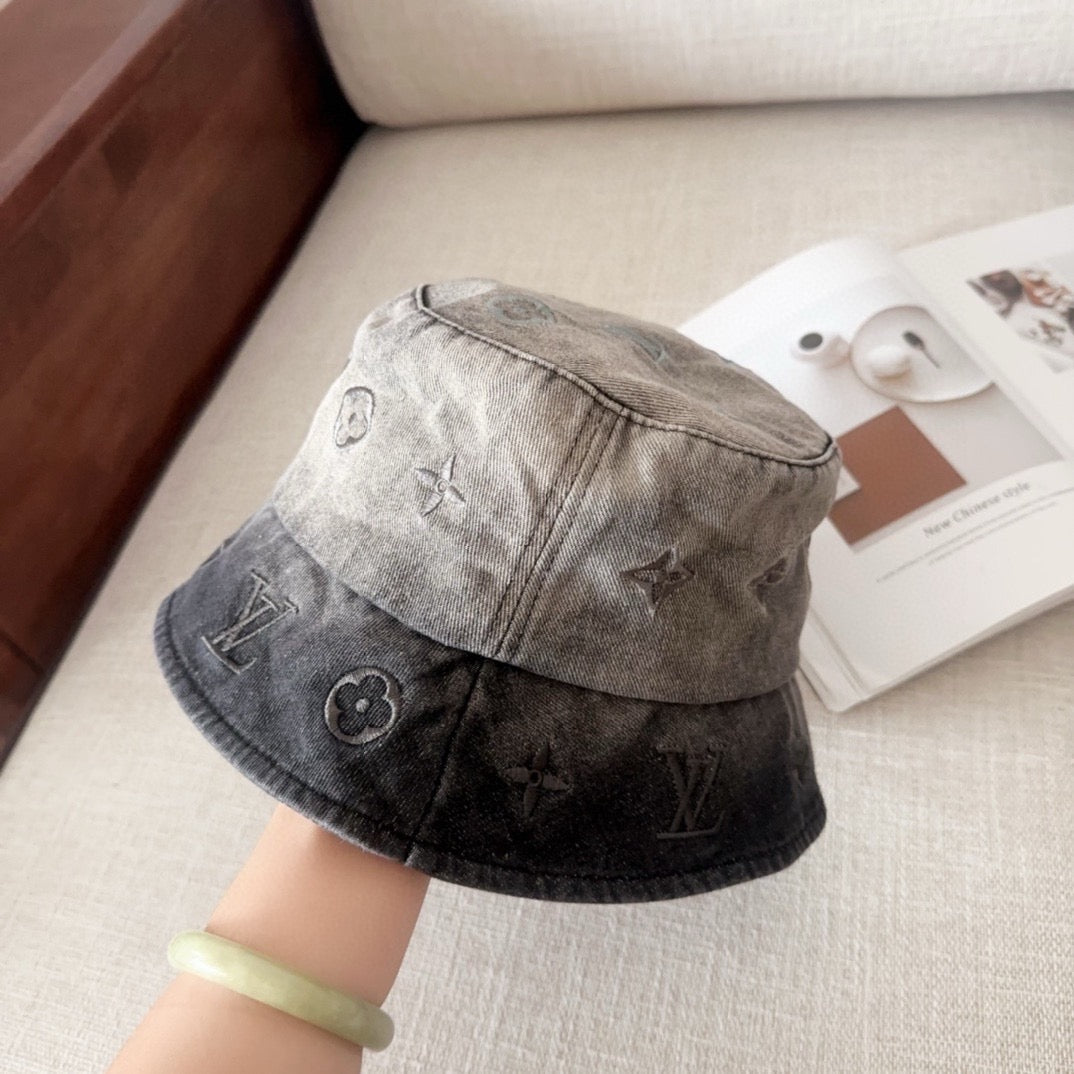 루이비통 버킷햇 (데님)