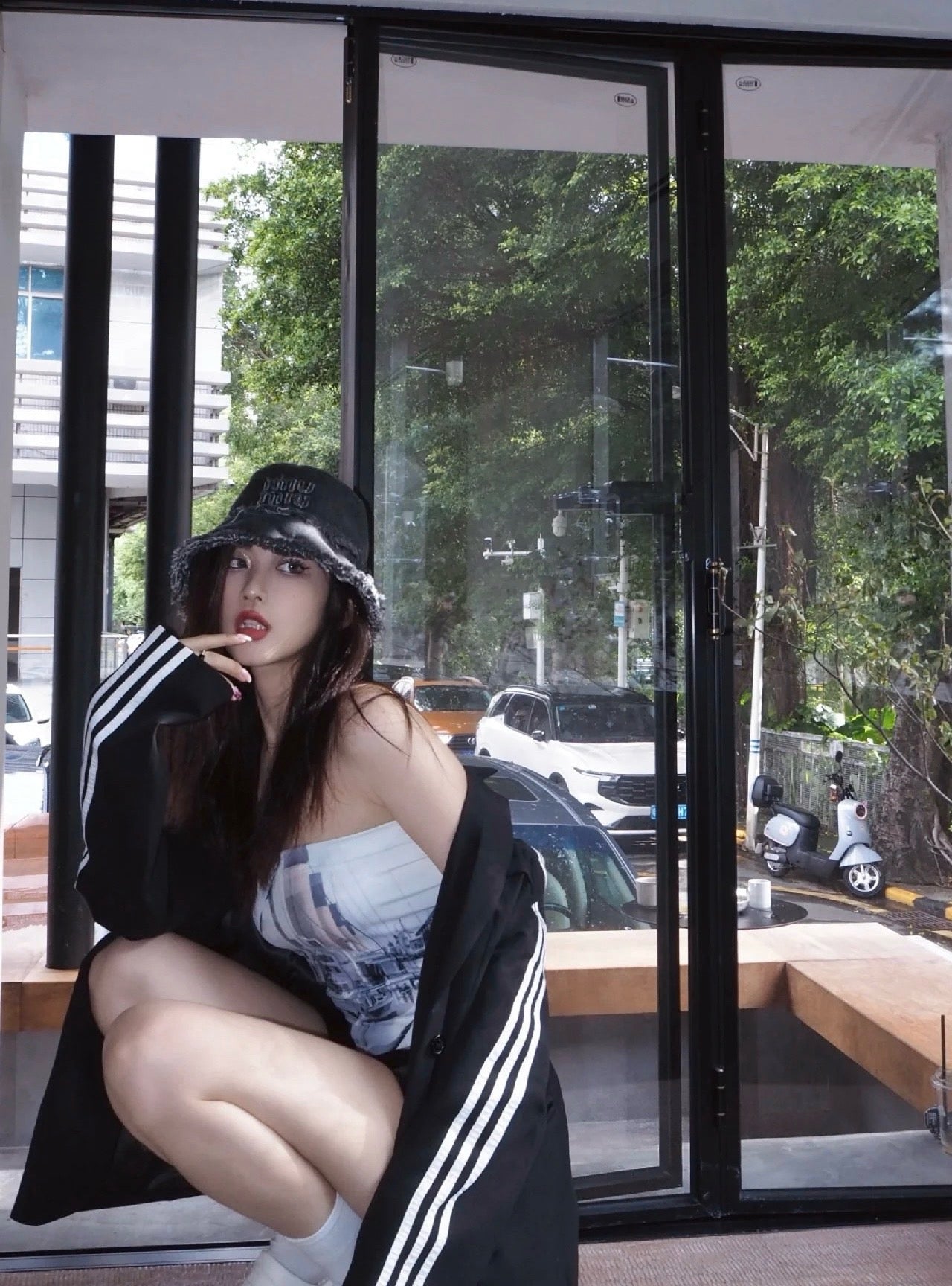 미우미우 버킷햇 2