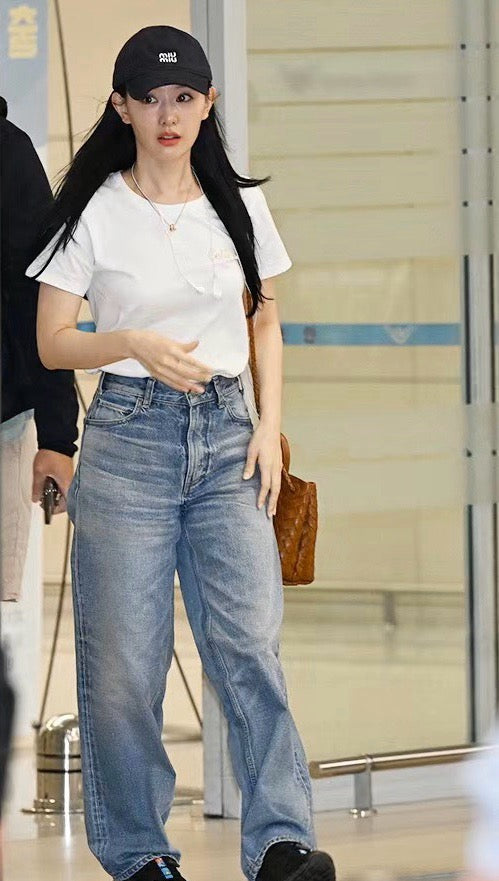 미우미우 볼캡 (로프끈 볼캡)